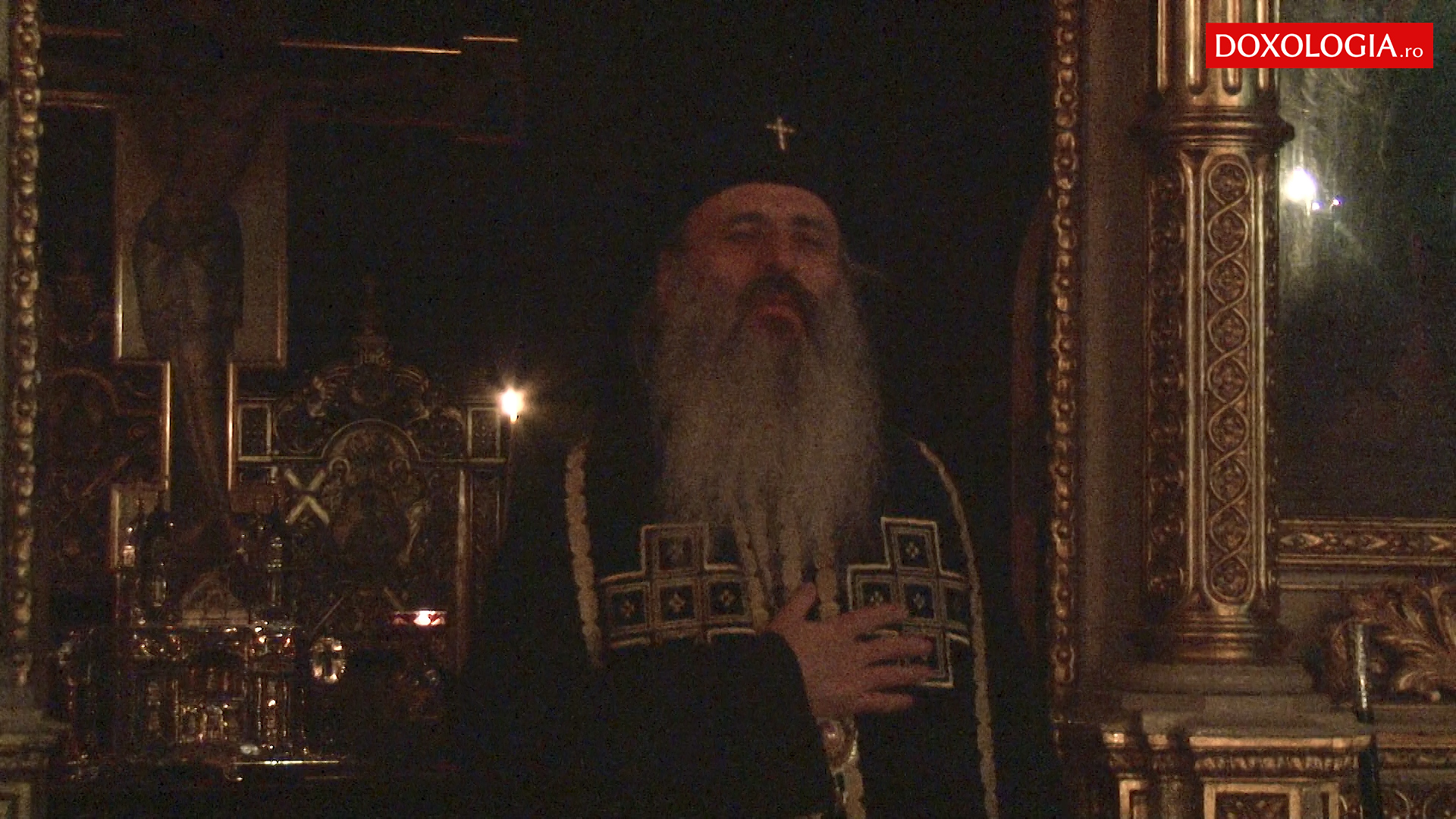 (Video) Canonul cel mare, imn al pocăinței prin care omul își aduce aminte de păcatele sale - IPS Teofan