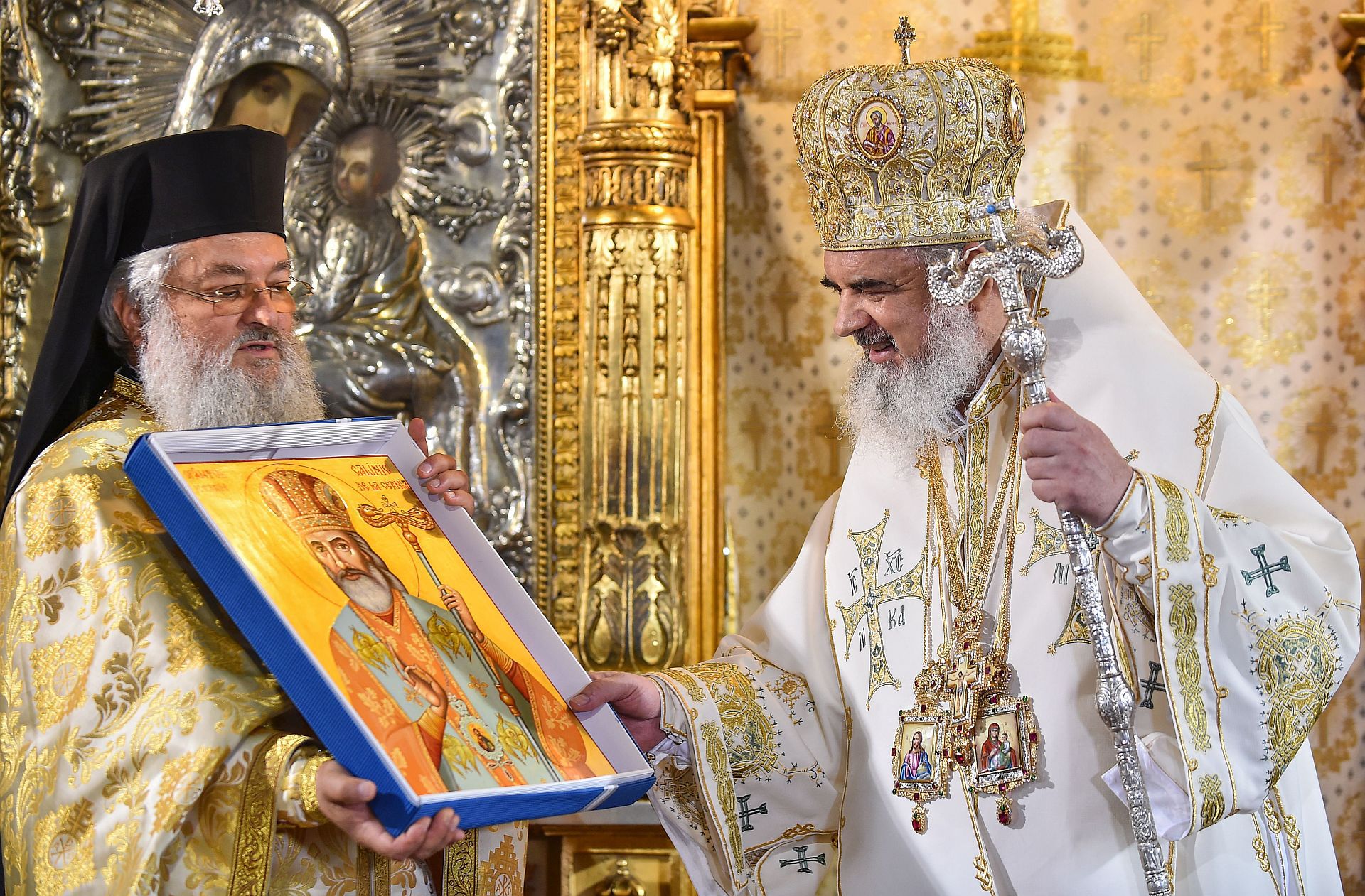 Patriarhul României a oficiat Sfânta Liturghie la Mănăstirea Cernica