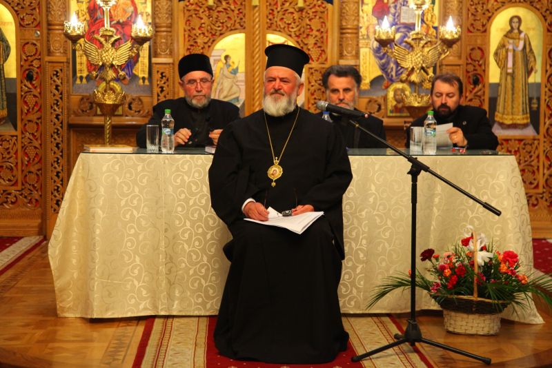 Preasfinţitul Părinte Daniil a conferenţiat Sibiu