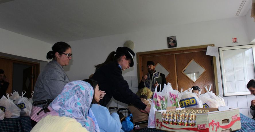 Ajutor pentru persoanele cu dizabilități din comuna Lungeşti, Vâlcea