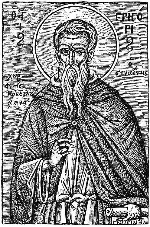 Sfântul Cuvios Grigorie Sinaitul