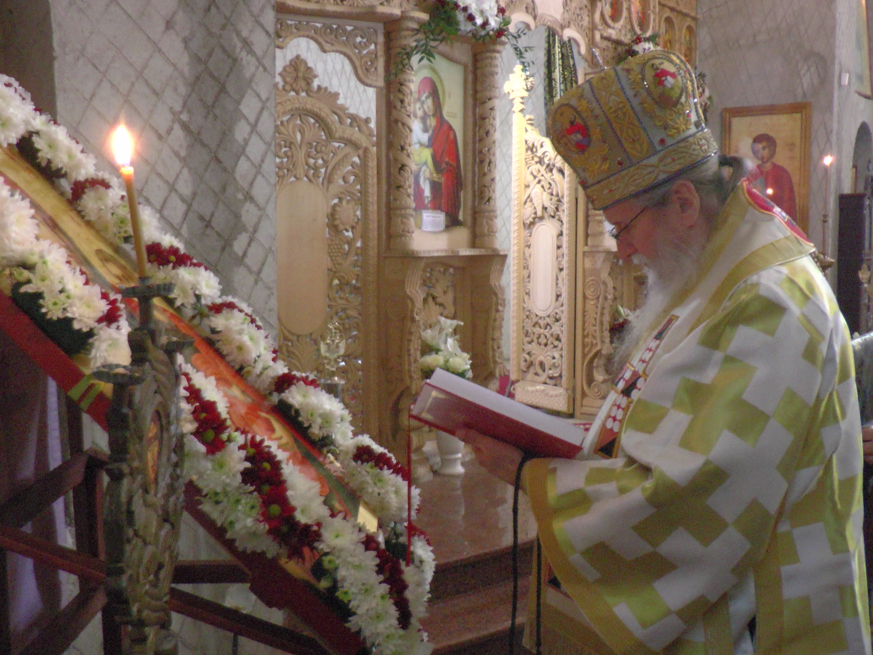 Hramul Bisericii „Sfânta Cruce” din Suceava