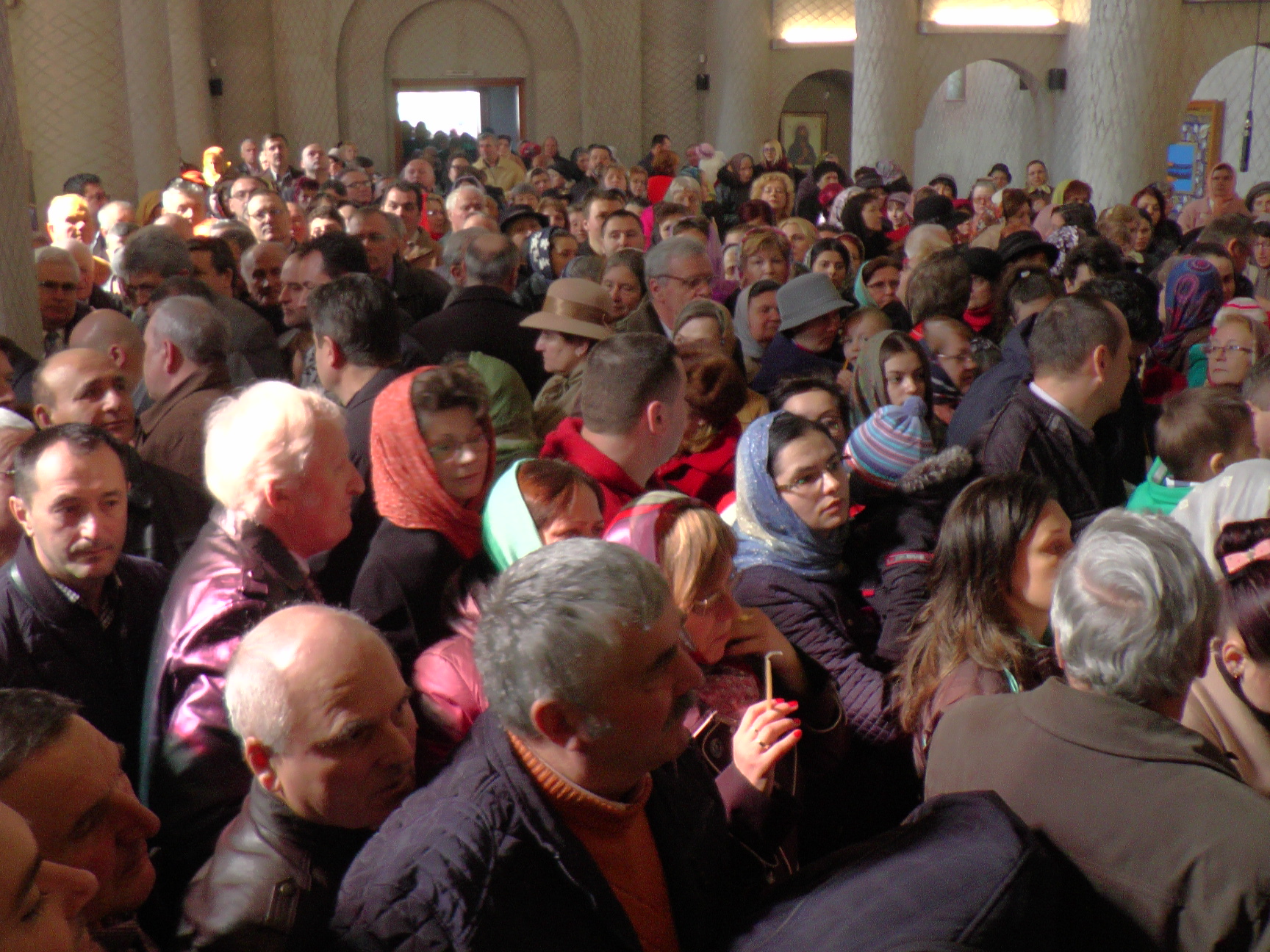 Hramul Bisericii „Sfânta Cruce” din Suceava
