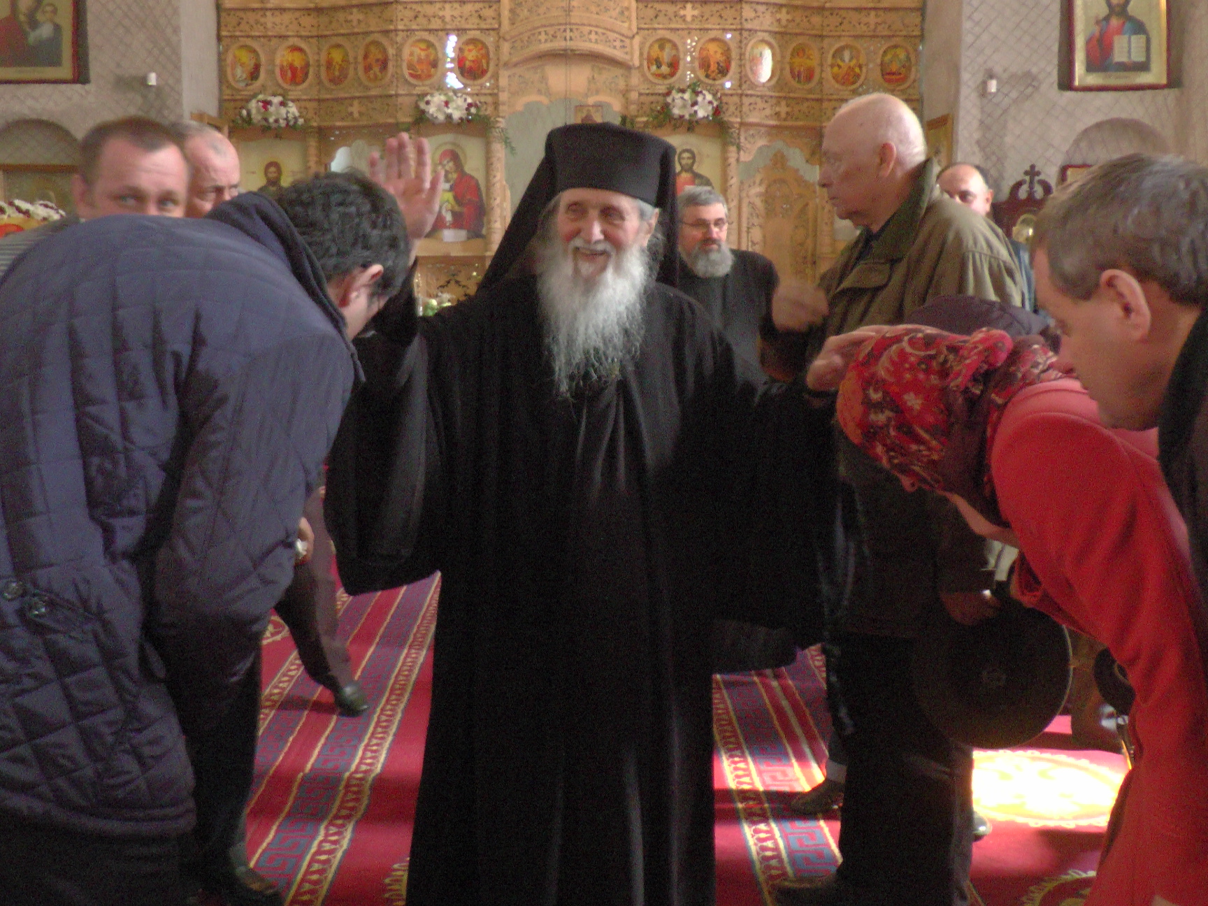 Hramul Bisericii „Sfânta Cruce” din Suceava