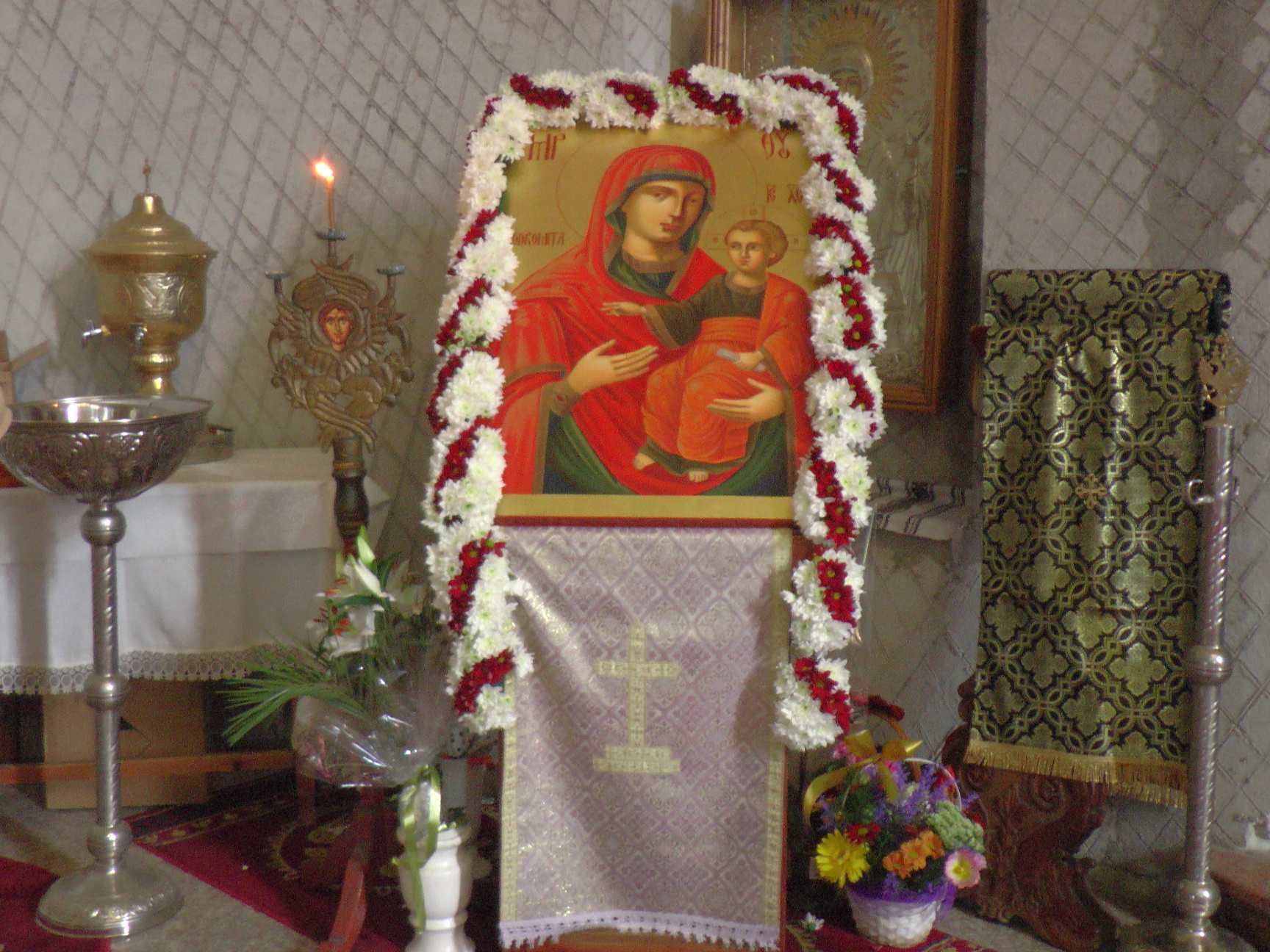 Hramul Bisericii „Sfânta Cruce” din Suceava