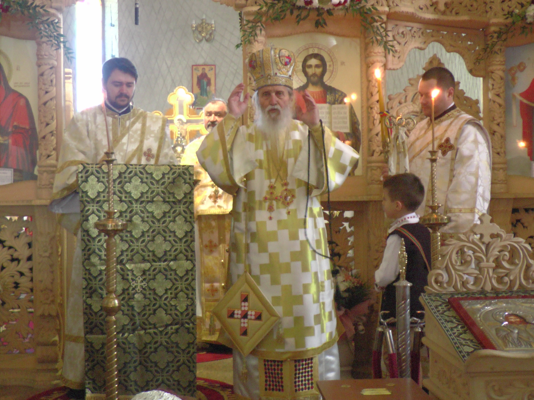 Hramul Bisericii „Sfânta Cruce” din Suceava