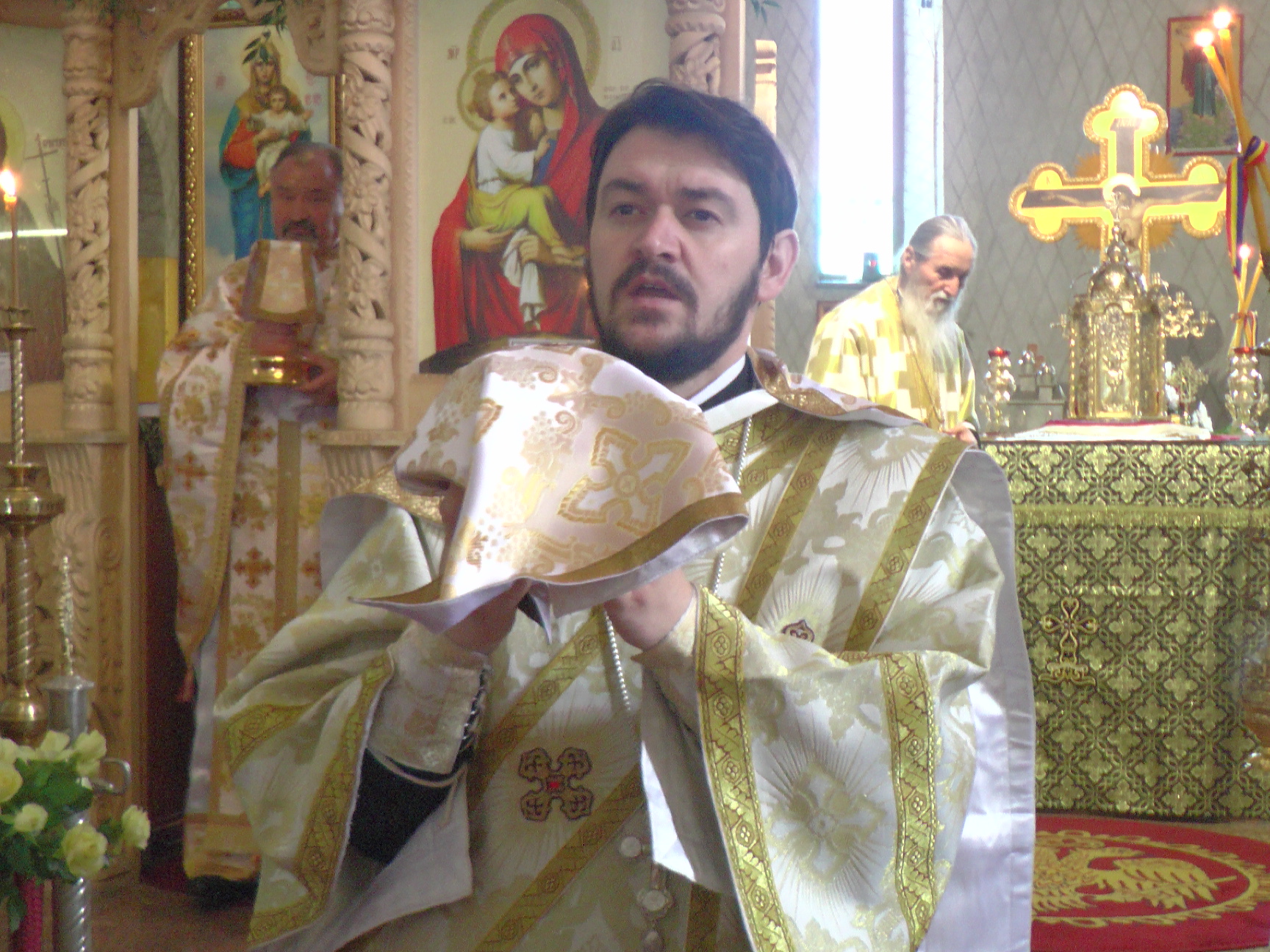 Hramul Bisericii „Sfânta Cruce” din Suceava