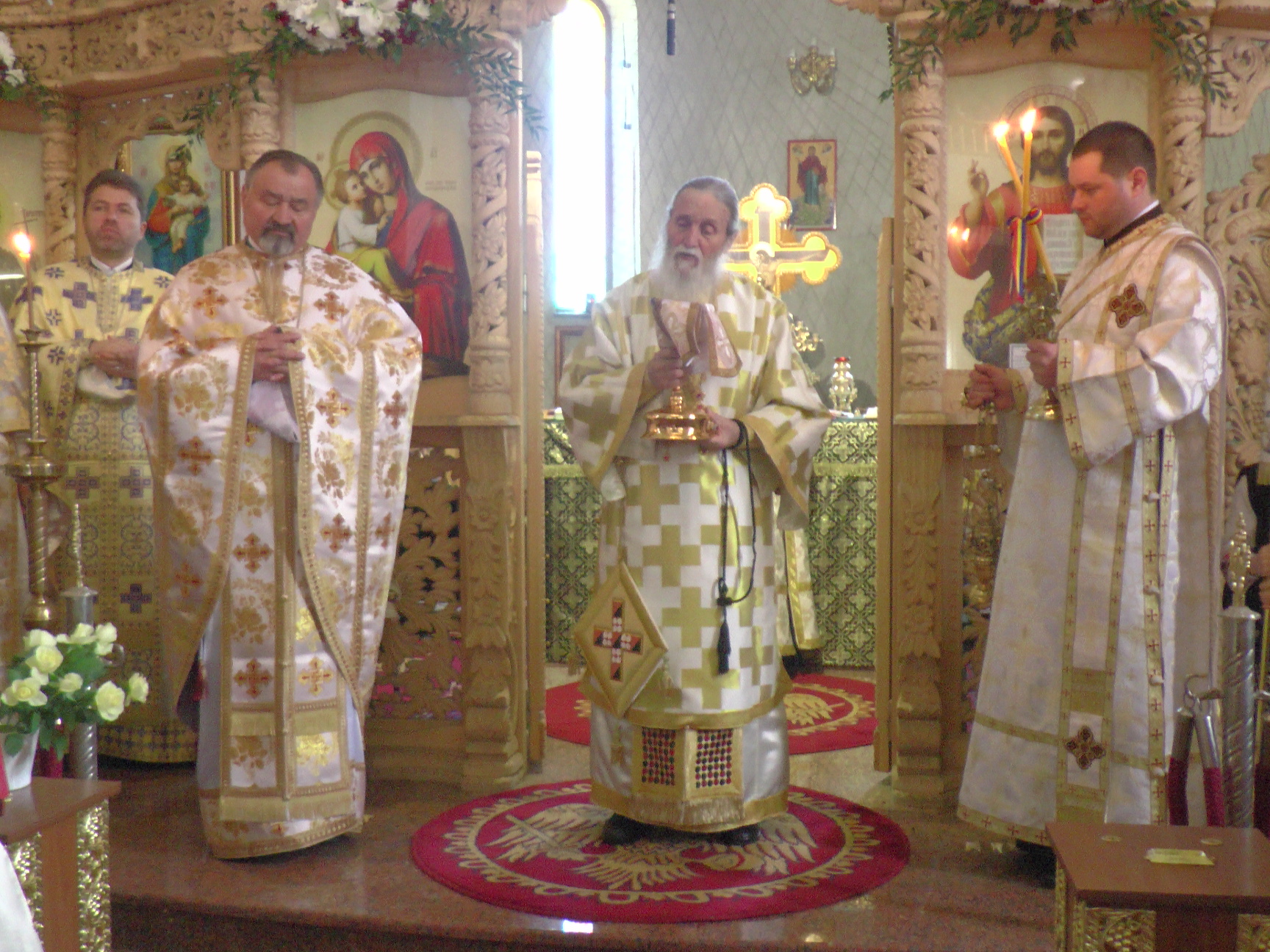 Hramul Bisericii „Sfânta Cruce” din Suceava