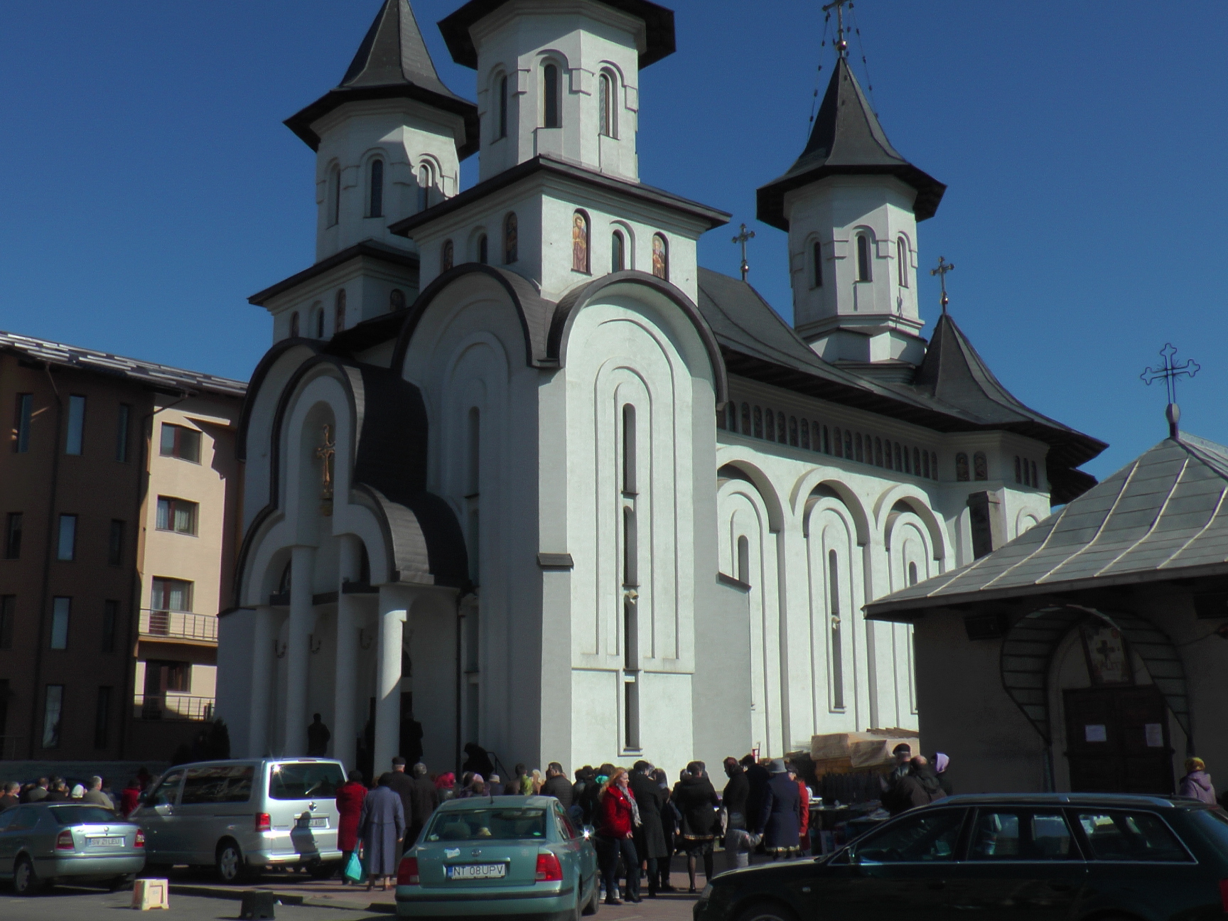 Hramul Bisericii „Sfânta Cruce” din Suceava