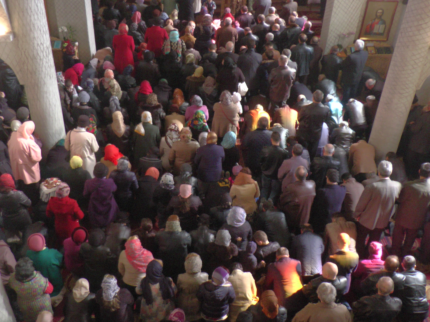 Hramul Bisericii „Sfânta Cruce” din Suceava