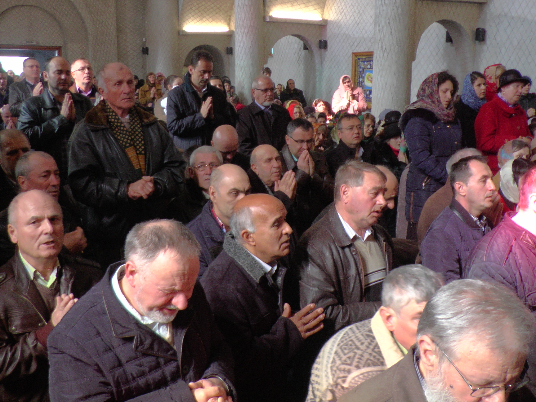 Hramul Bisericii „Sfânta Cruce” din Suceava