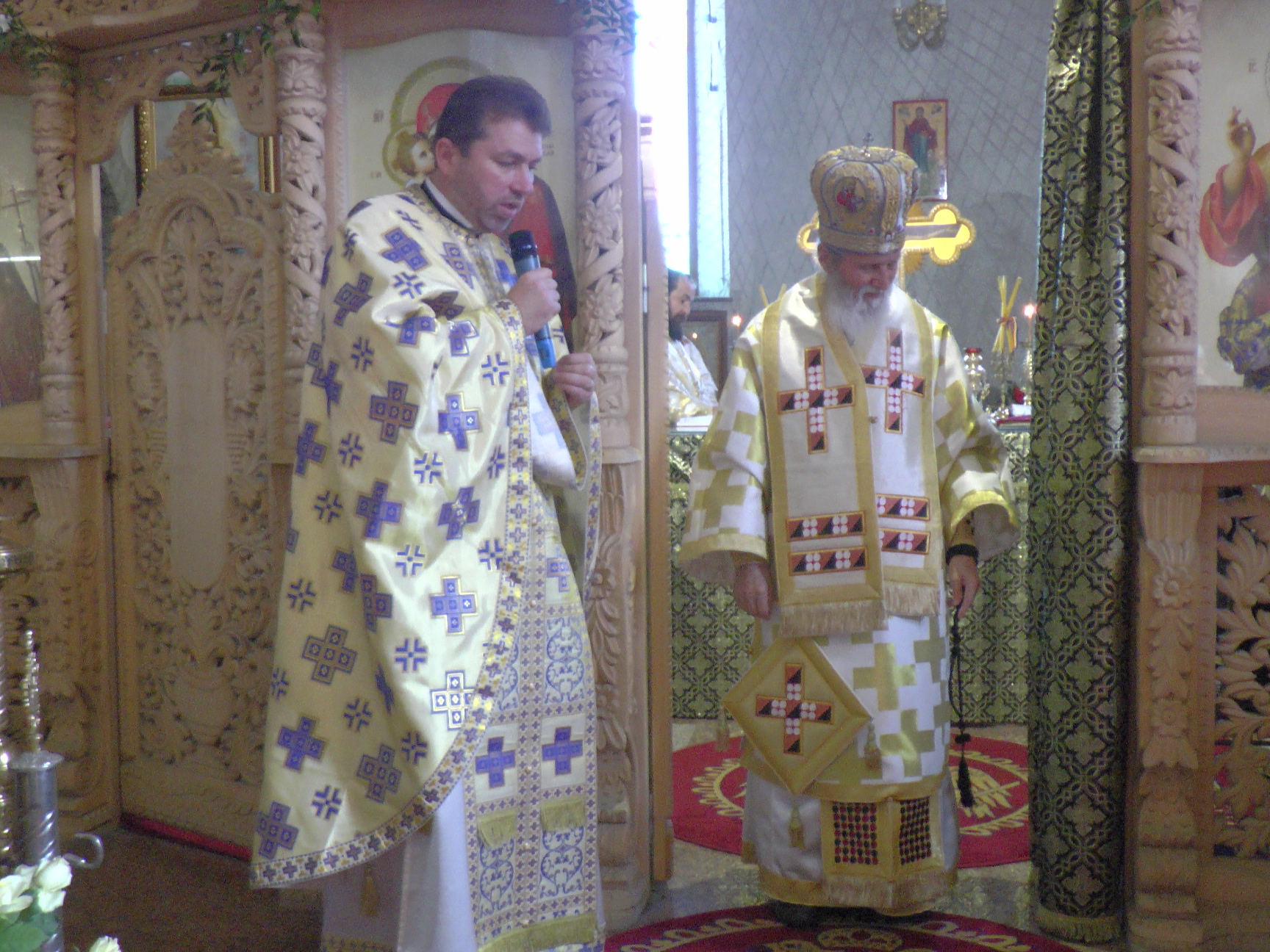 Hramul Bisericii „Sfânta Cruce” din Suceava