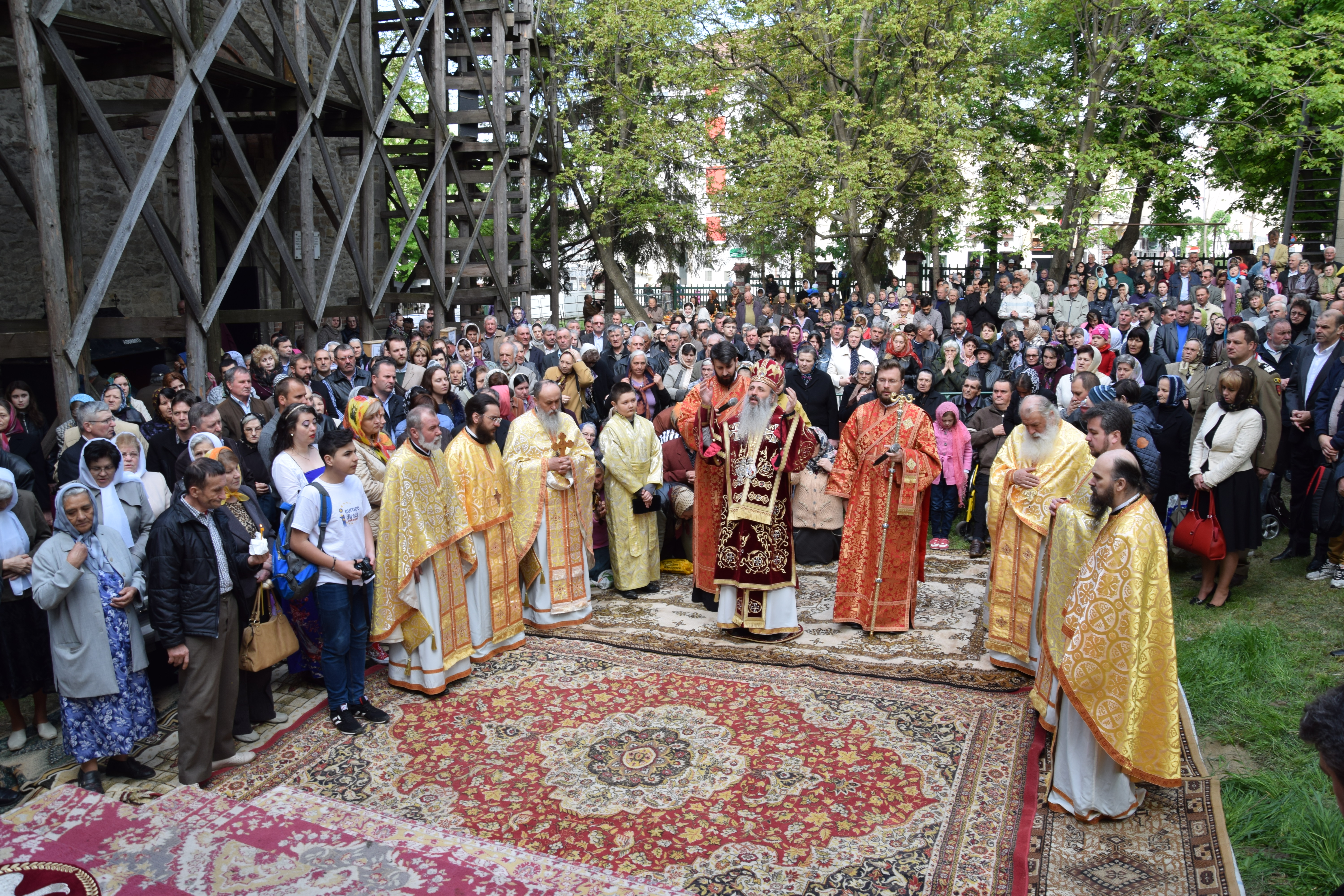 IPS Părinte Mitropolit Teofan, prezent la hramul Municipiului Botoșani