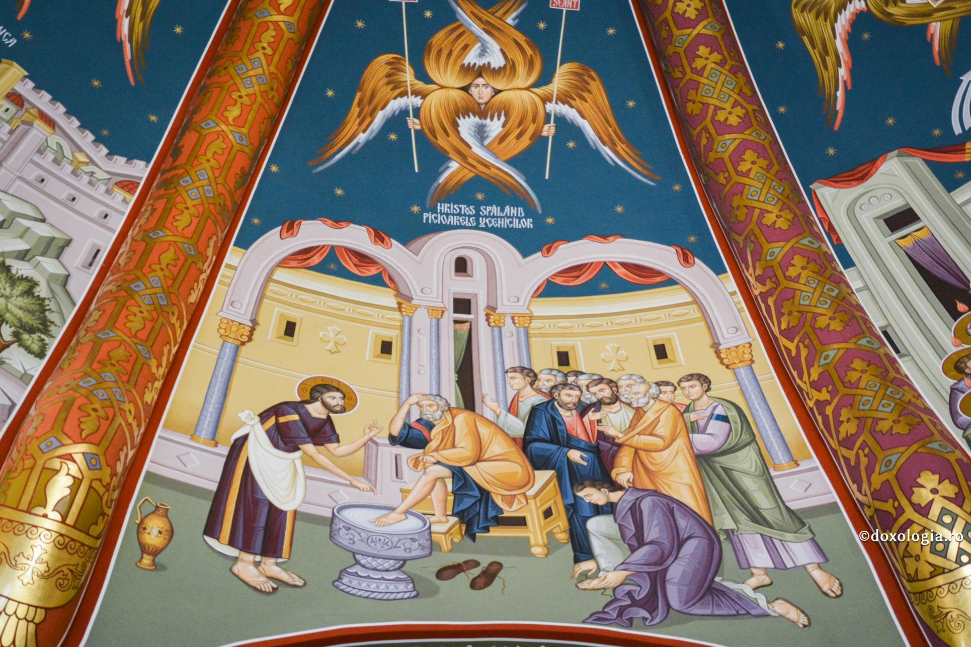 Cine împarte ștergarul cu Hristos, acela ia cunună!