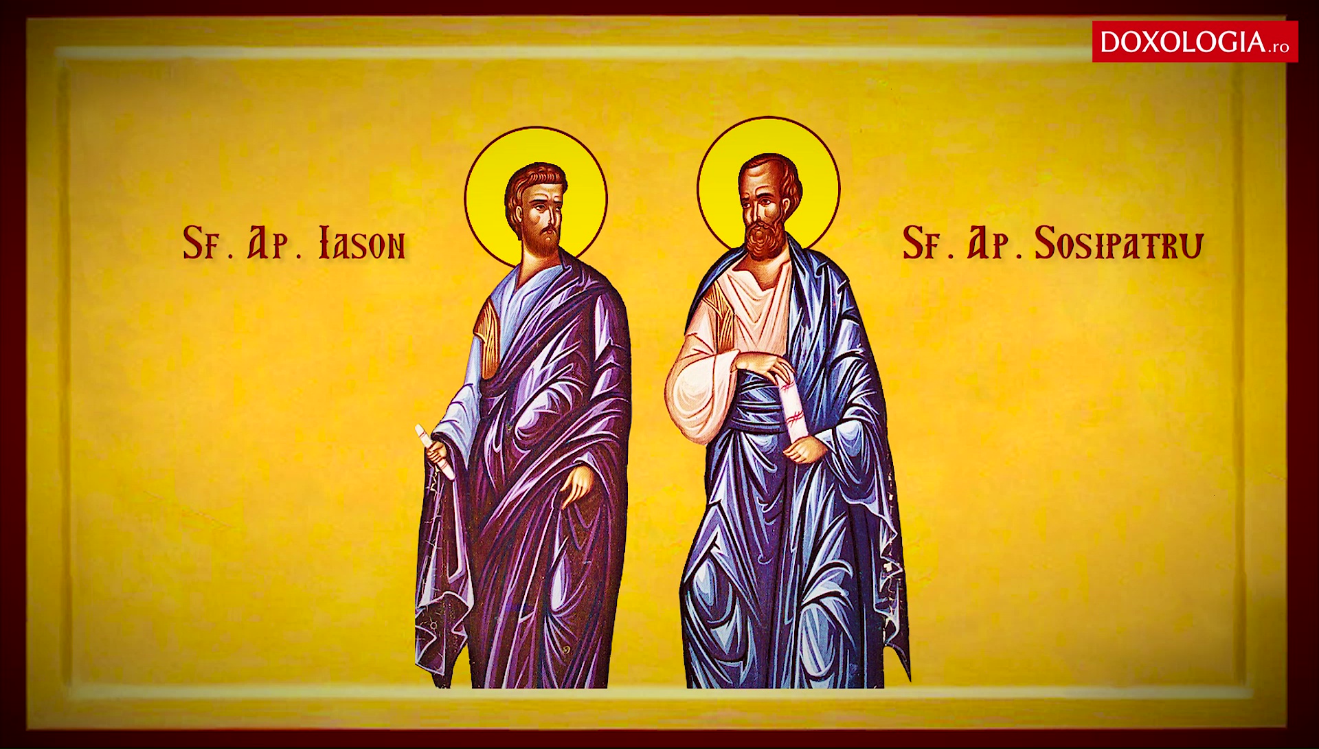 Sfinții Apostoli Iason și Sosipatru