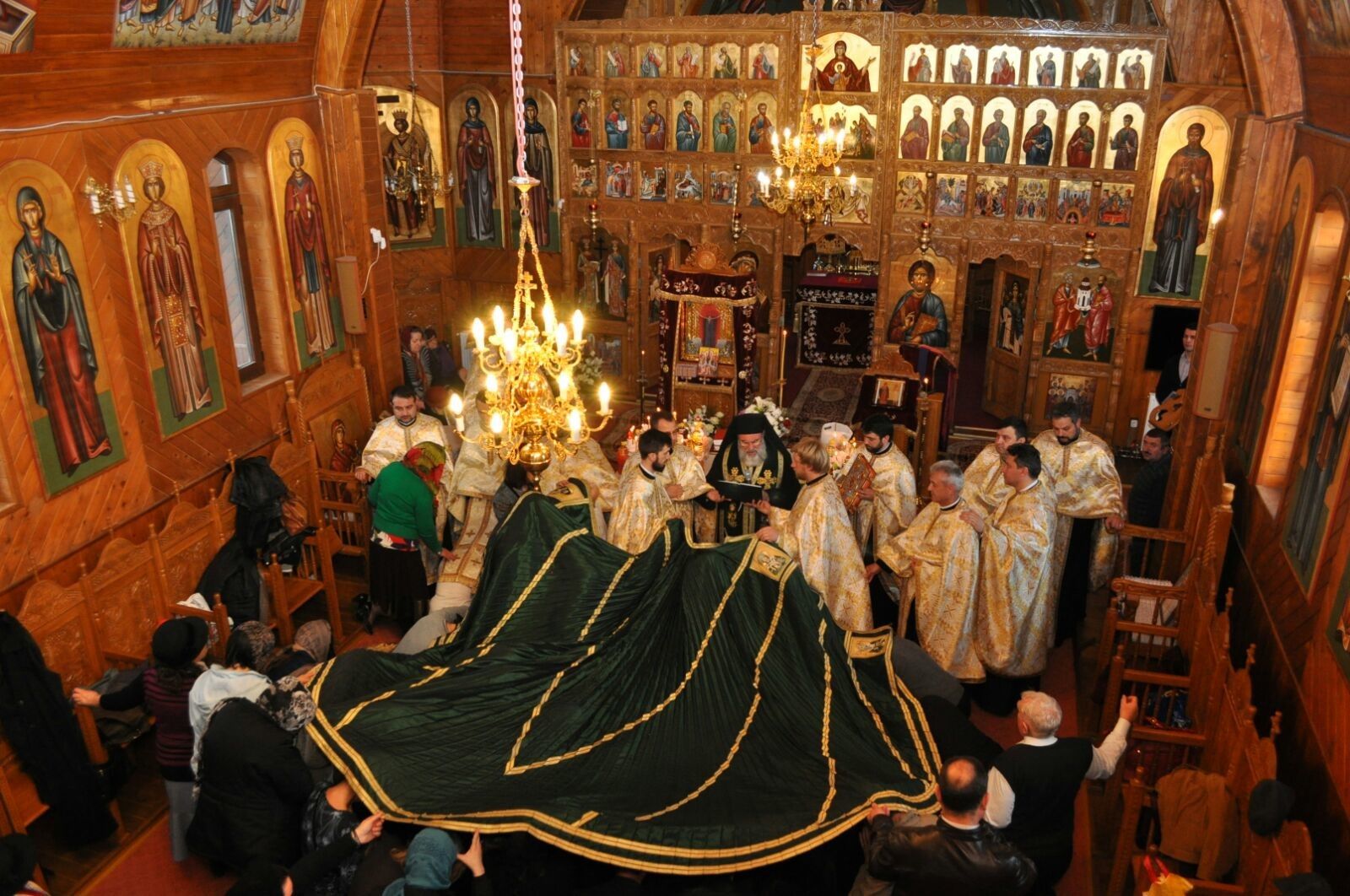 Rugăciuni pentru cei bolnavi, în Moldova