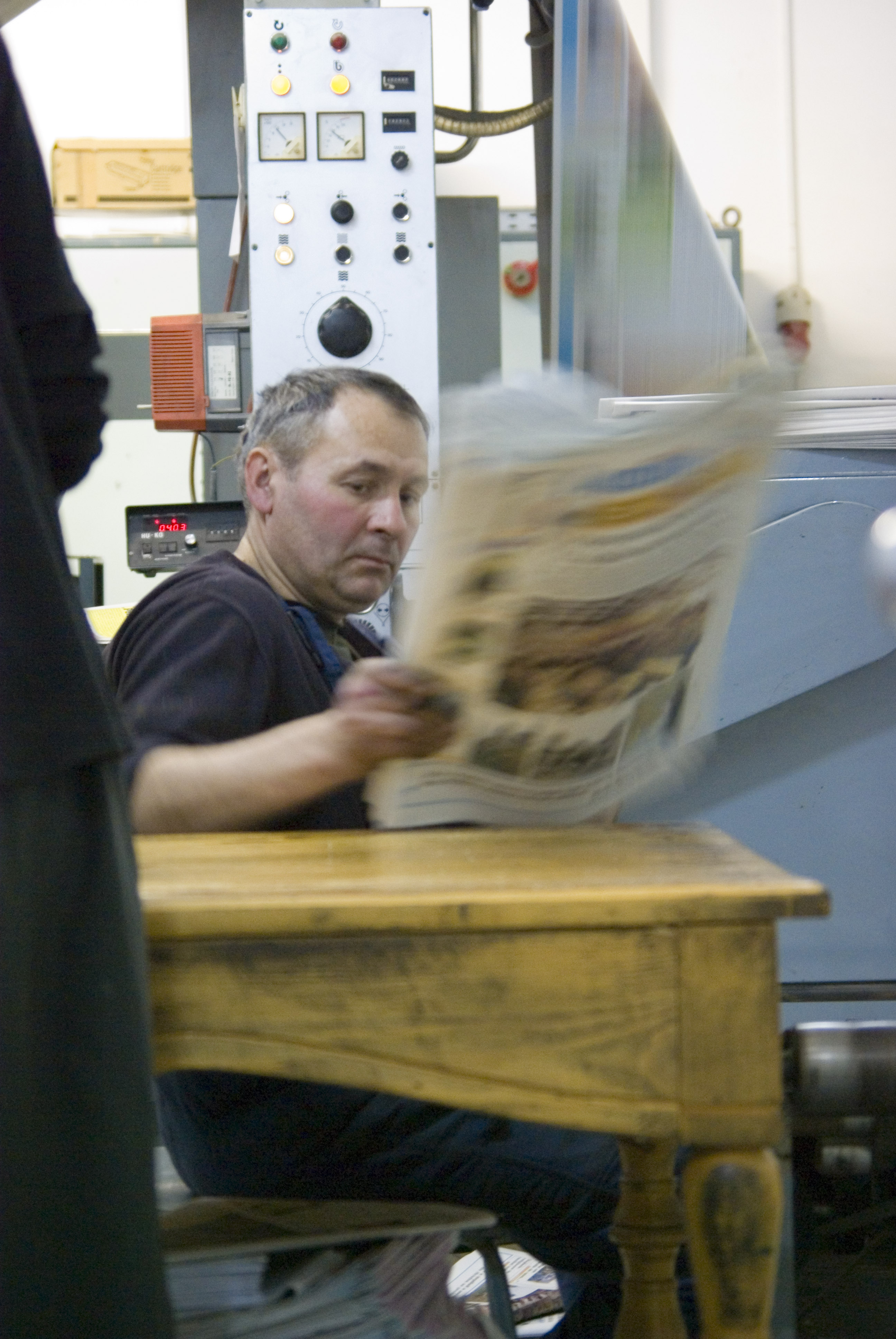 Tipografia „Albina” susţine un act jurnalistic care întreţine o formă de identitate locală