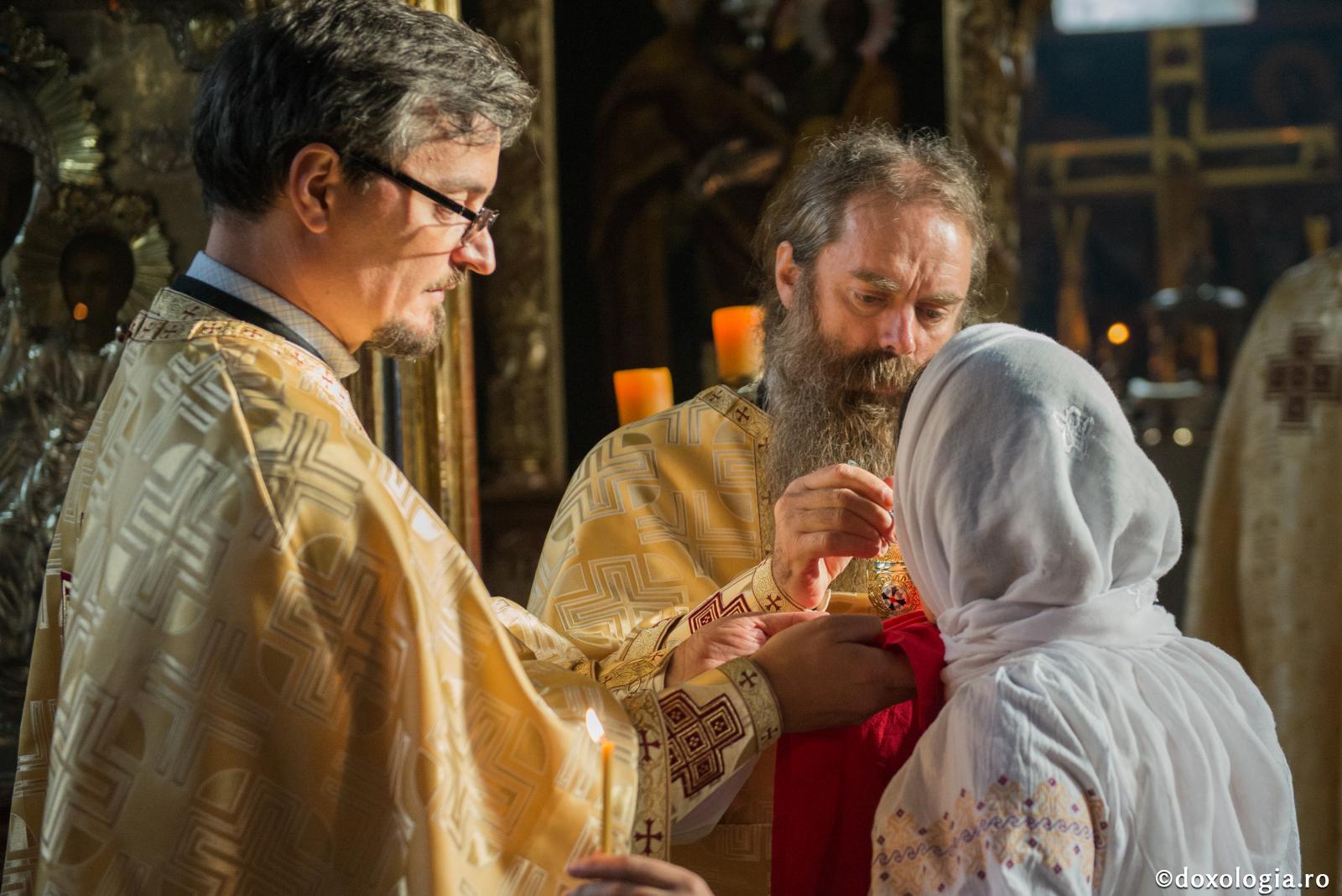 Femeia gravidă trebuie să se împărtăşească foarte des!