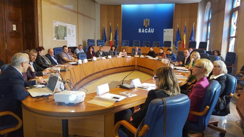 Parteneriat social la nivelul judeţului Bacău Parteneriat social la nivelul judeţului Bacău