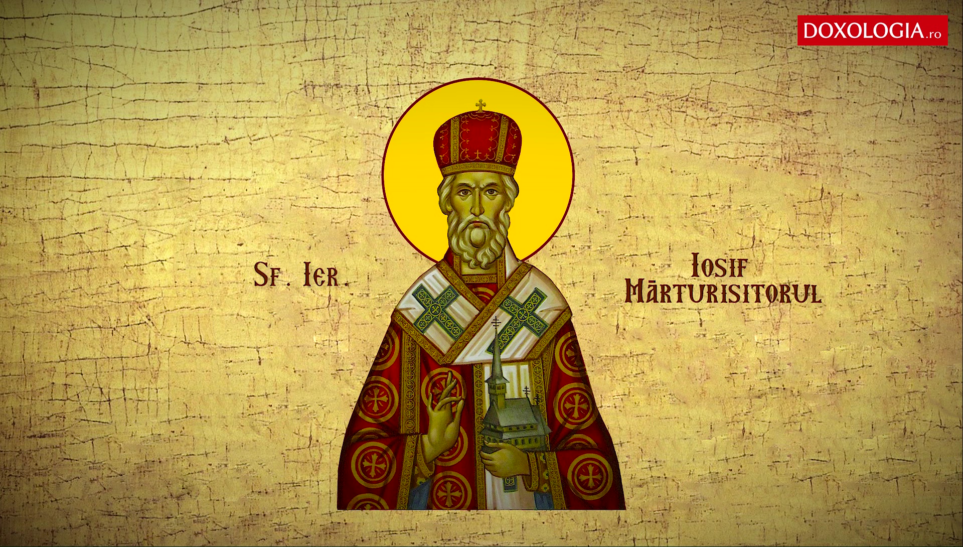 Sfântul Ierarh Iosif Mărturisitorul din Maramureș