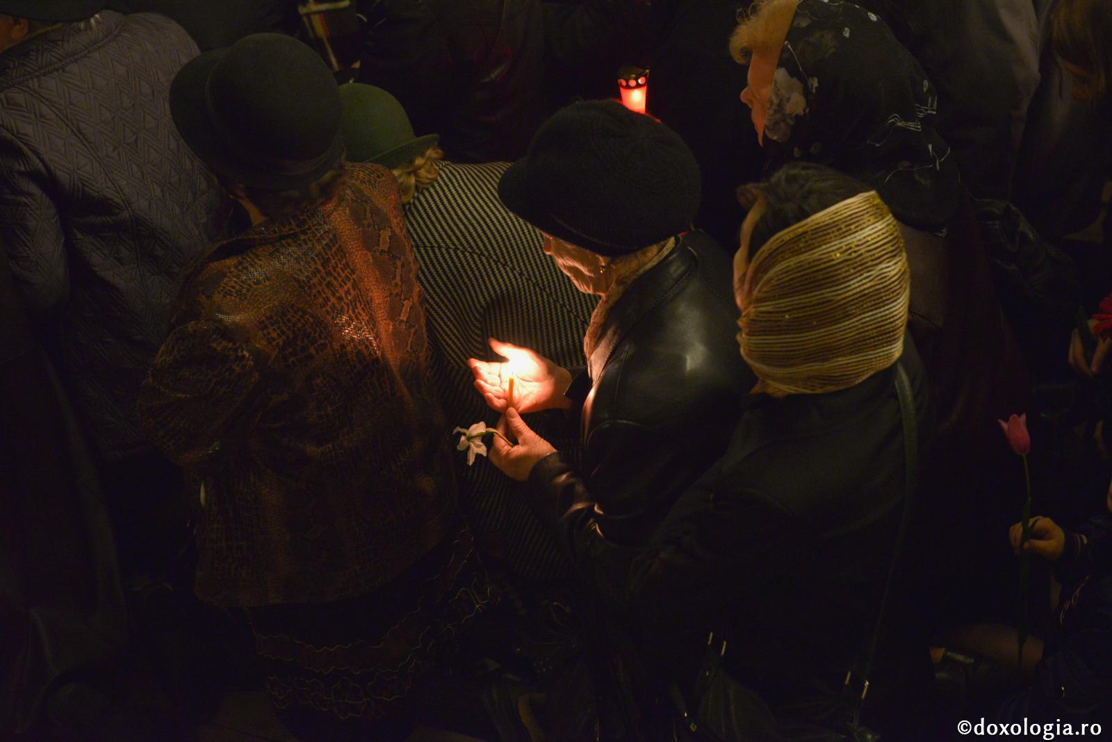 La Denii – cu bunica de mână