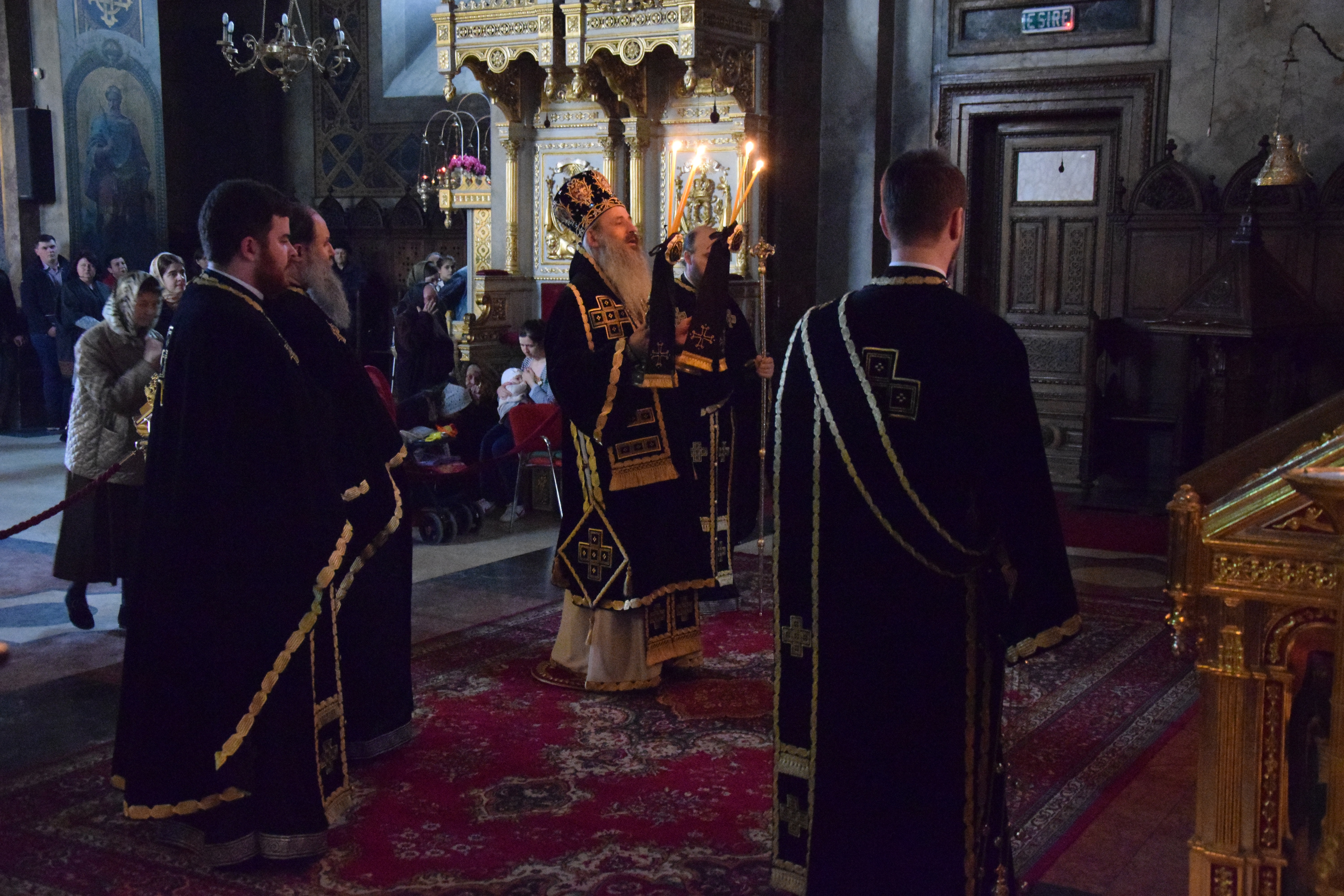 IPS Mitropolit Teofan: „Postul îl plasează pe om pe orbita bucuriei”