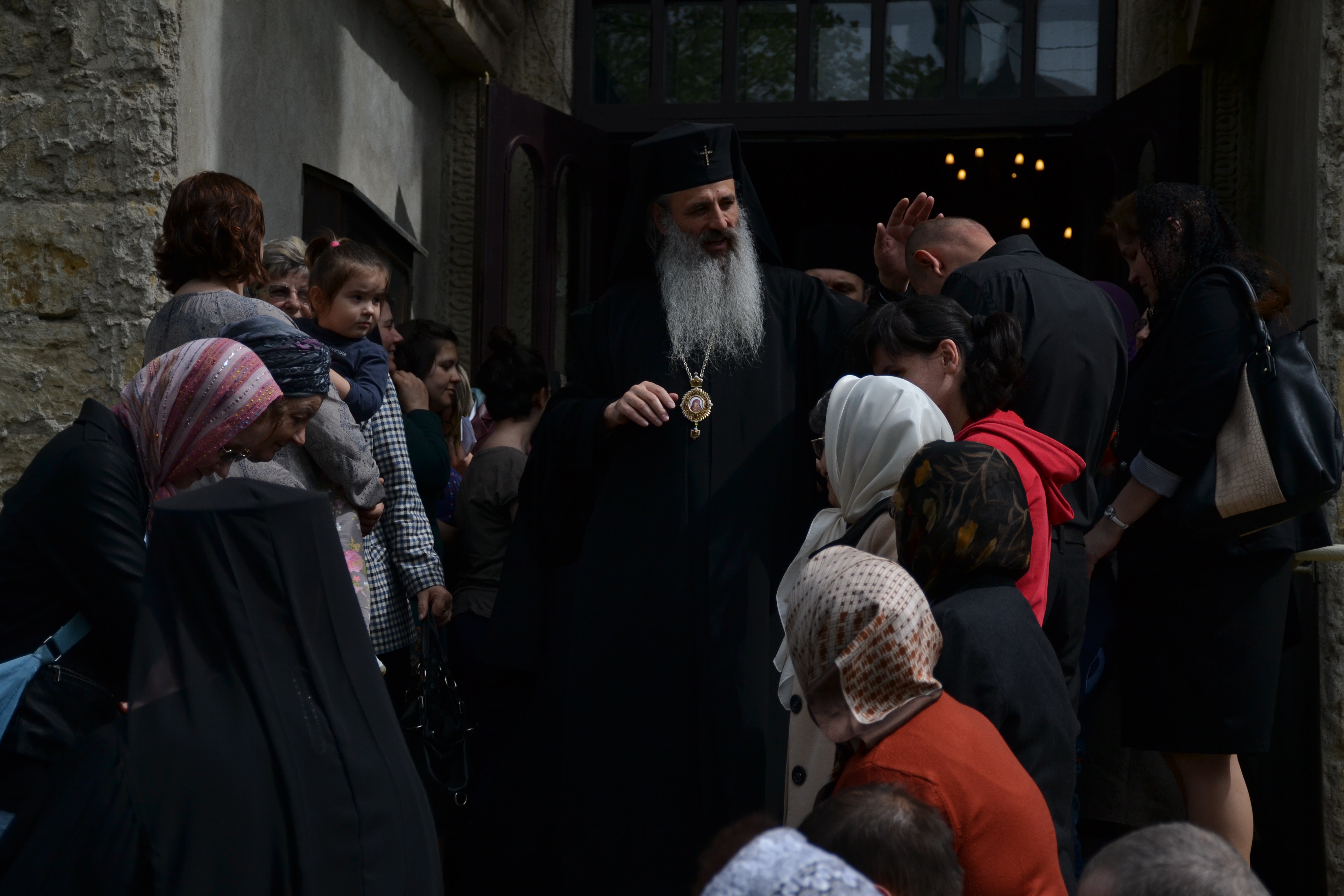 „Îmbrăcarea în Dumnezeu se poate găsi în esența ei într-o singură haină – cea a rugăciunii”