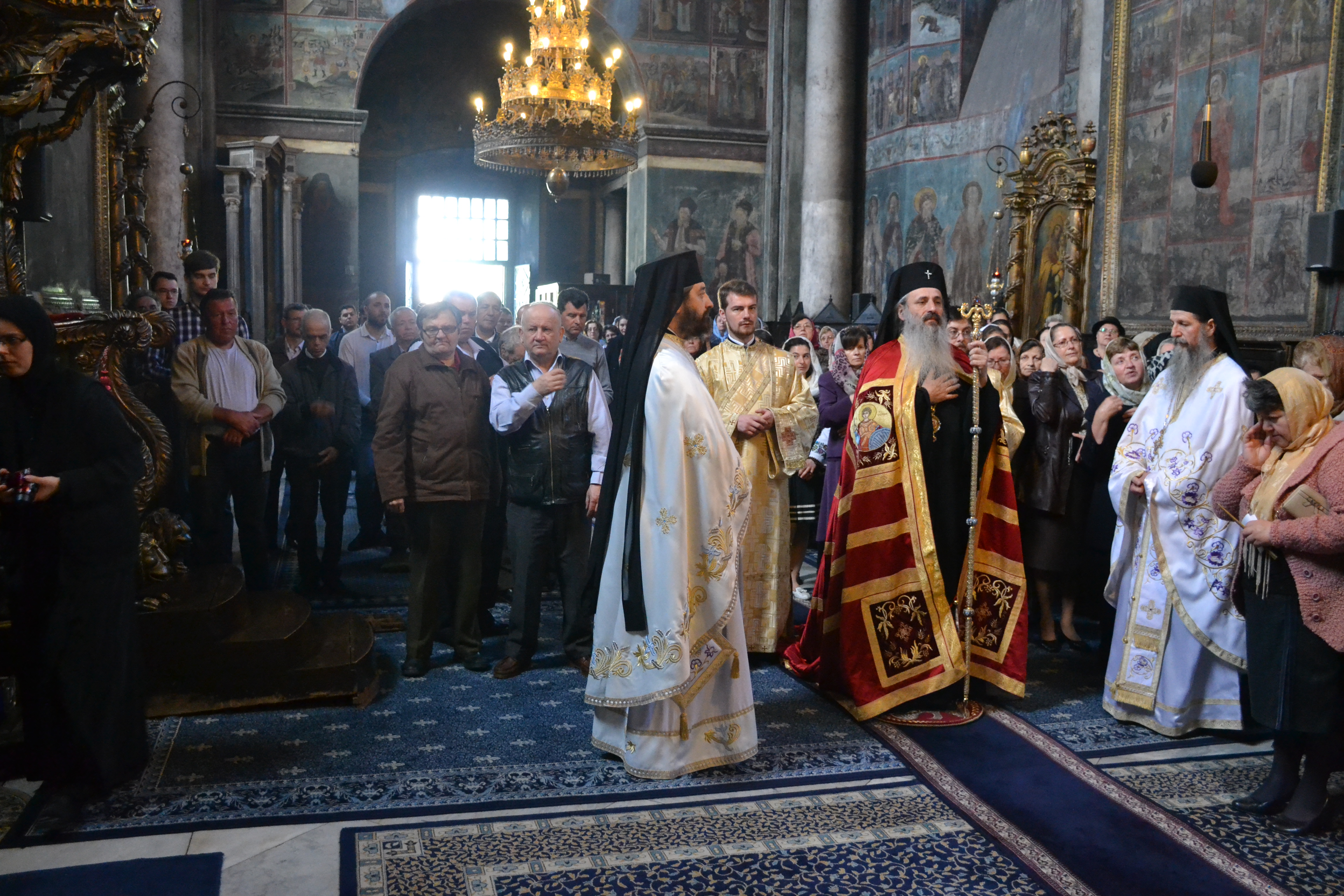 „Îmbrăcarea în Dumnezeu se poate găsi în esența ei într-o singură haină – cea a rugăciunii”