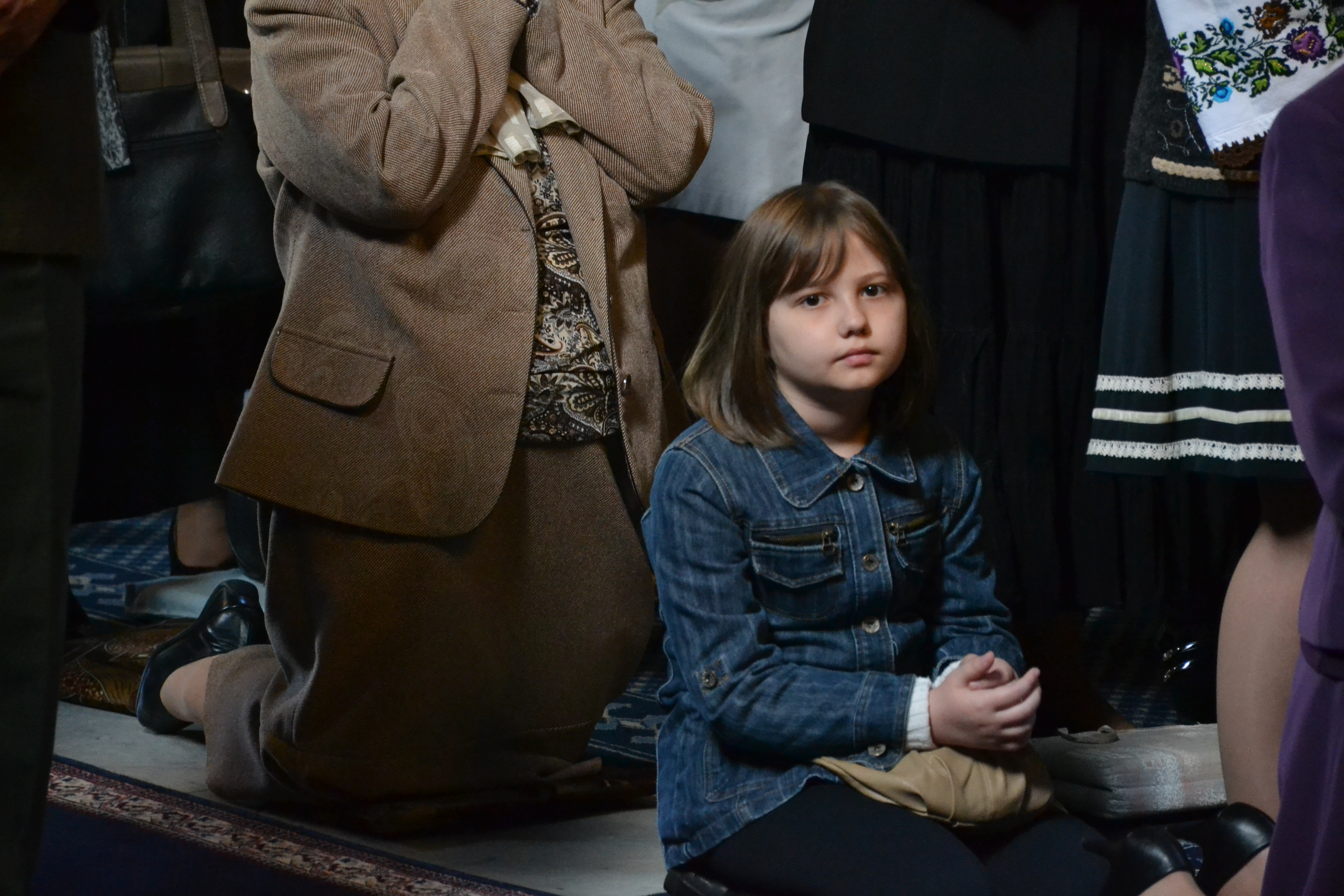 „Îmbrăcarea în Dumnezeu se poate găsi în esența ei într-o singură haină – cea a rugăciunii”