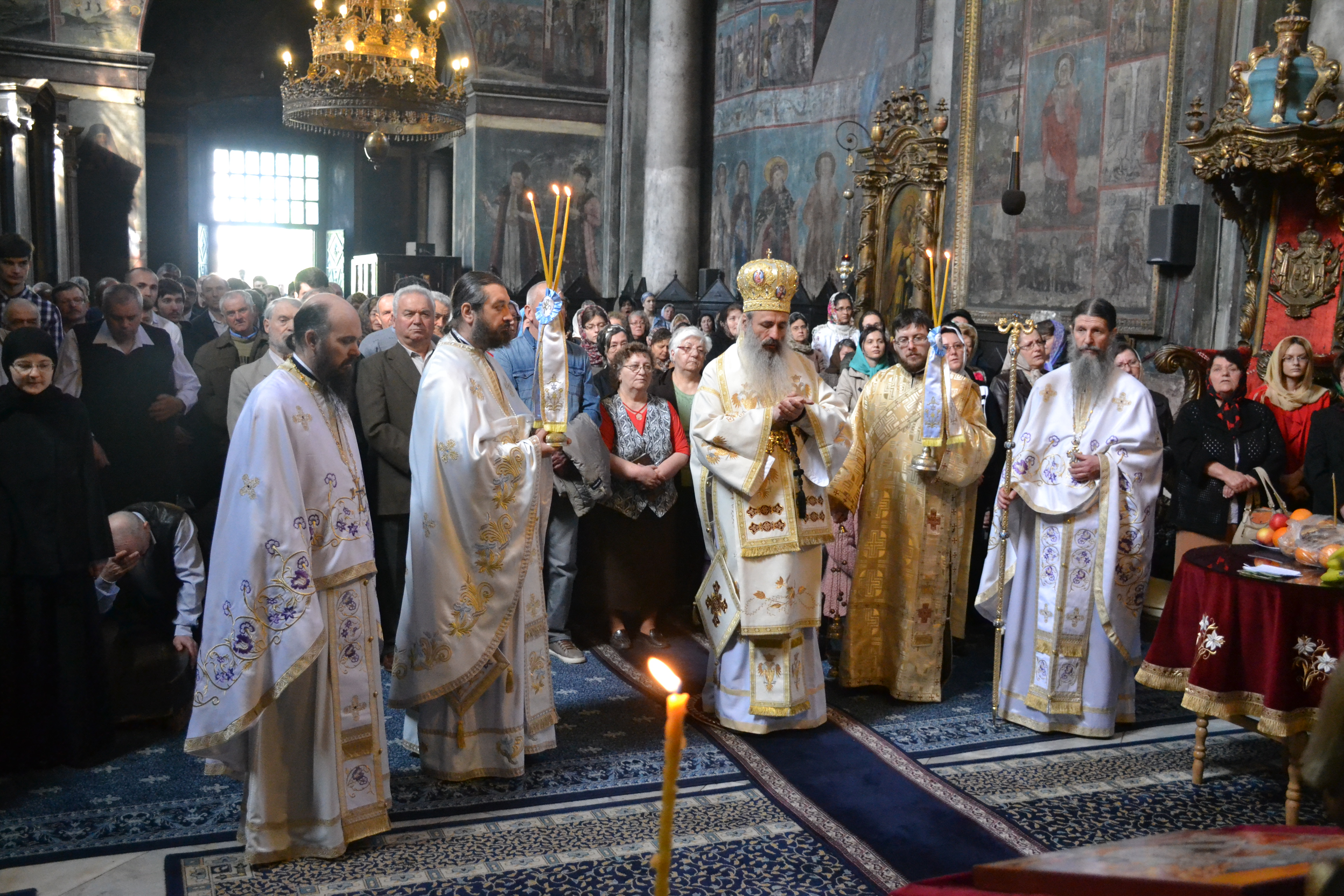 „Îmbrăcarea în Dumnezeu se poate găsi în esența ei într-o singură haină – cea a rugăciunii”