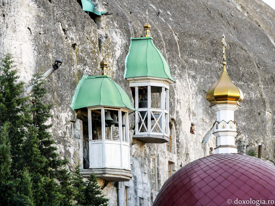 Mănăstirea Inkerman din Crimeea