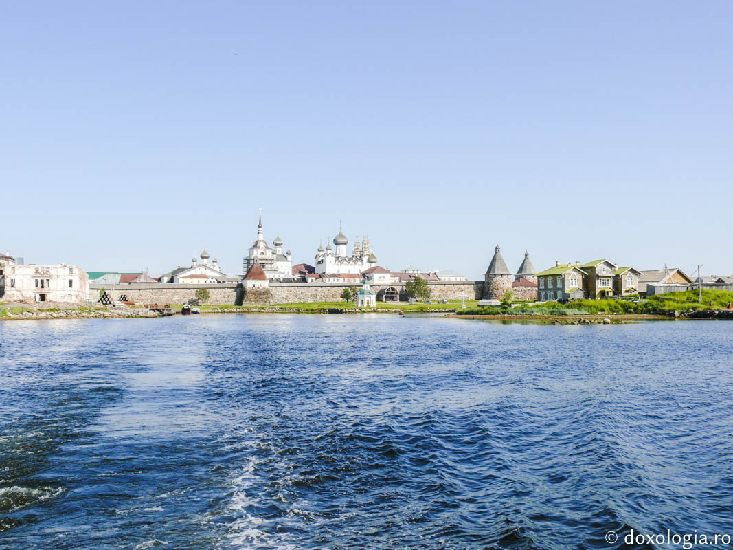 (Foto) Solovăț – Mănăstirea din Rusia situată aproape de Cercul Polar de Nord