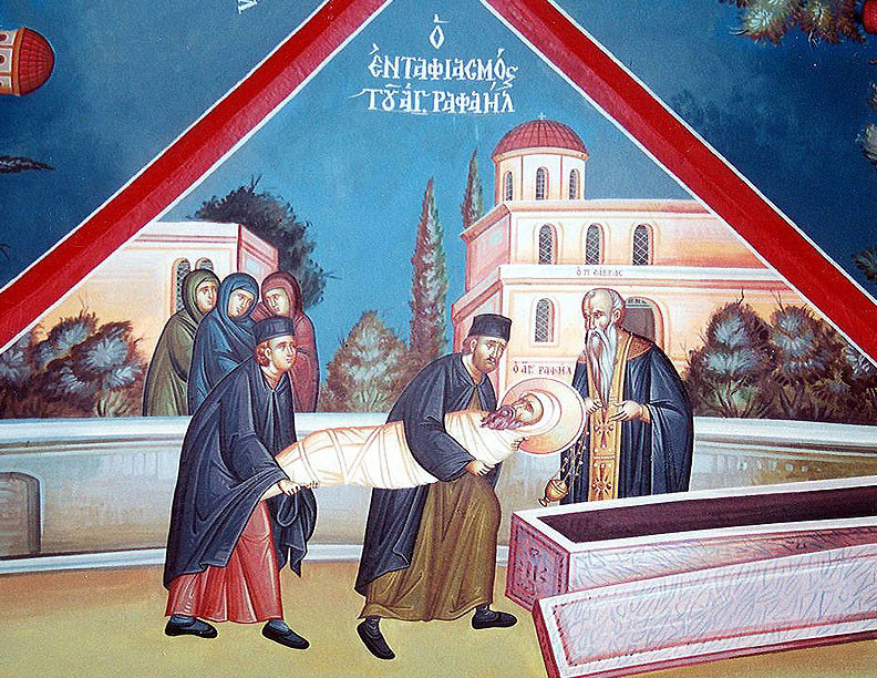 Martiriul Sfântului Rafail din Insula Lesvos