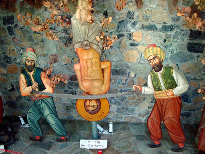 Martirul Sfântului Rafail din Insula Lesvos