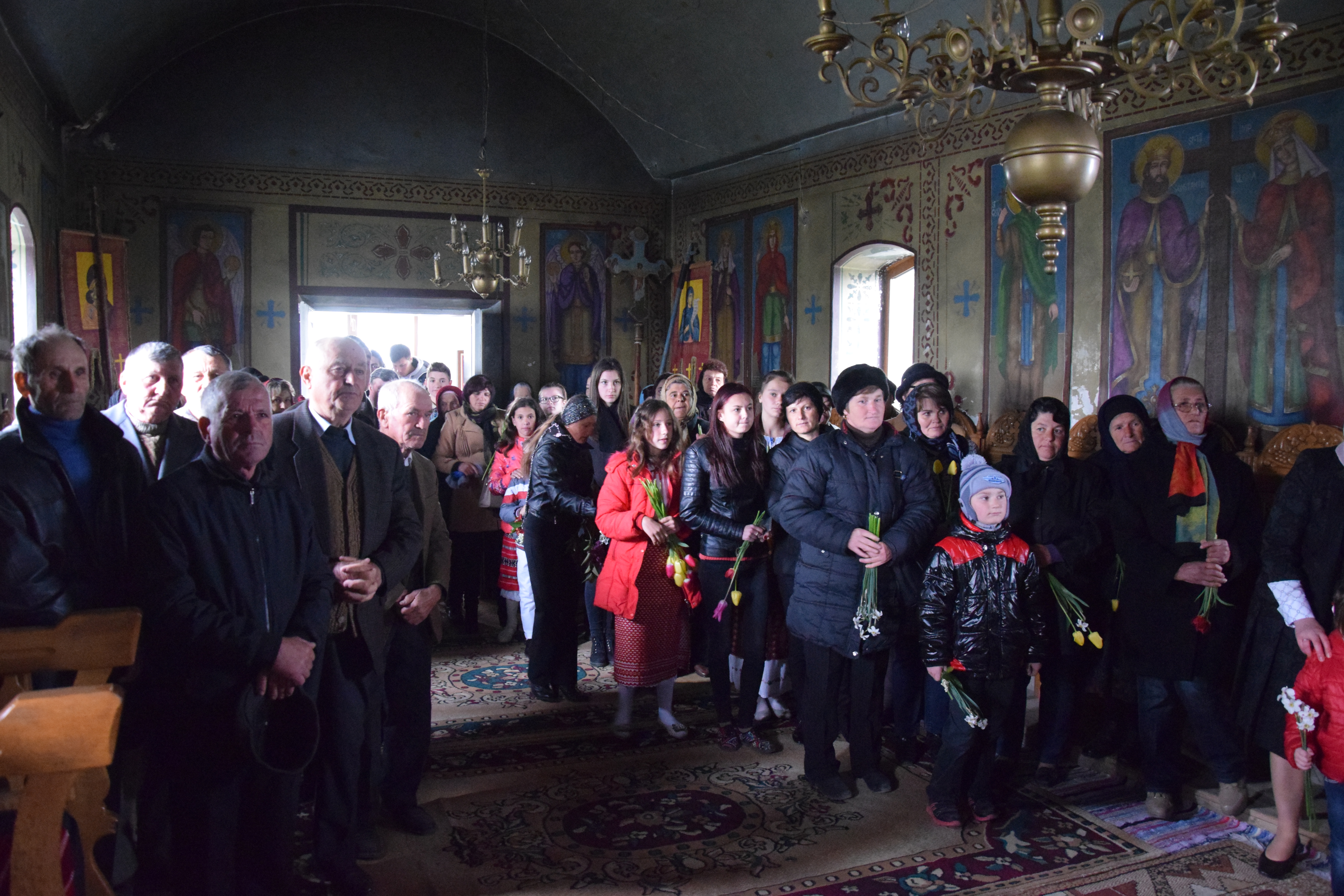 Denie arhierească la Parohia „Sfinţii Voievozi“ din Podolenii de Sus