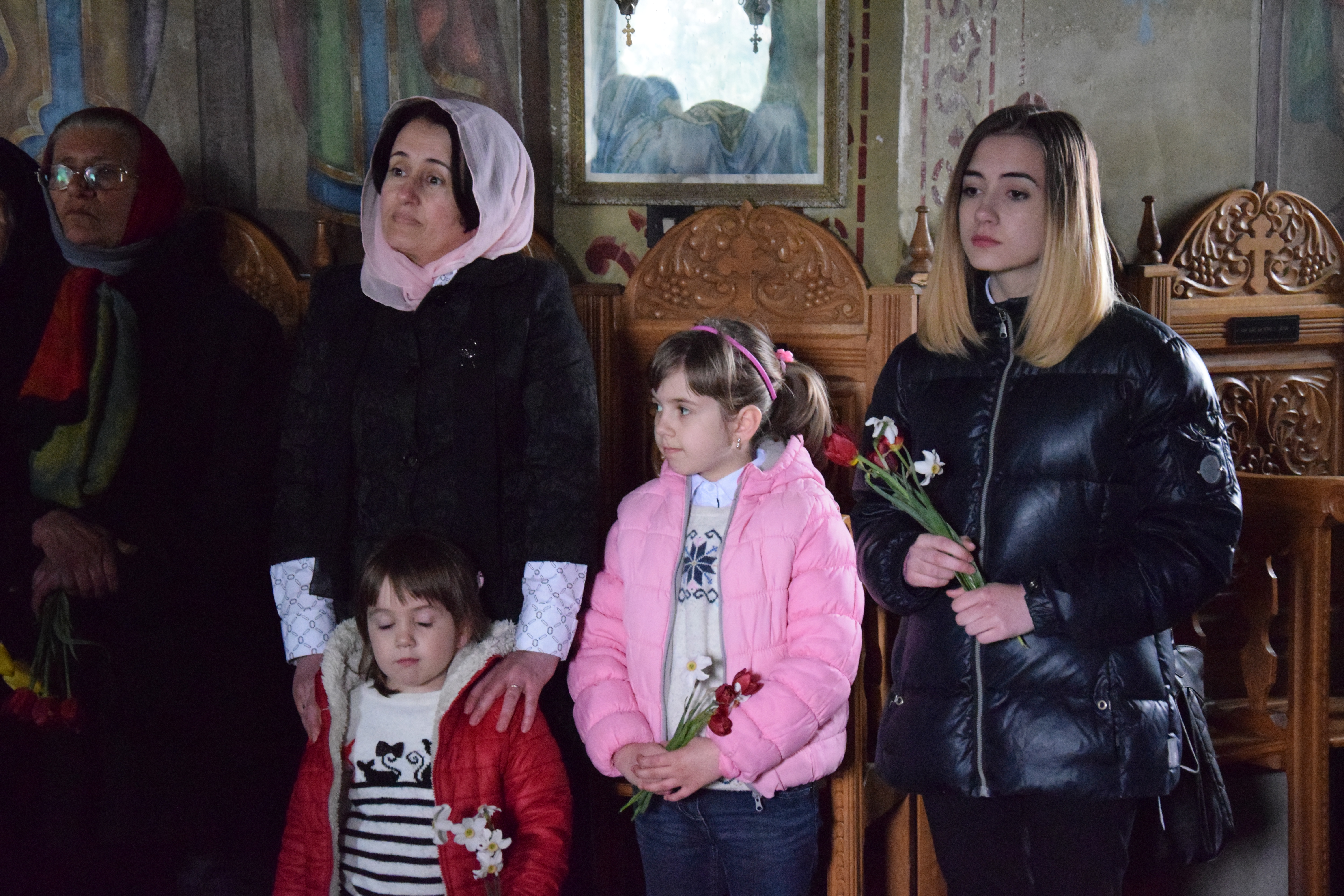 Denie arhierească la Parohia „Sfinţii Voievozi“ din Podolenii de Sus