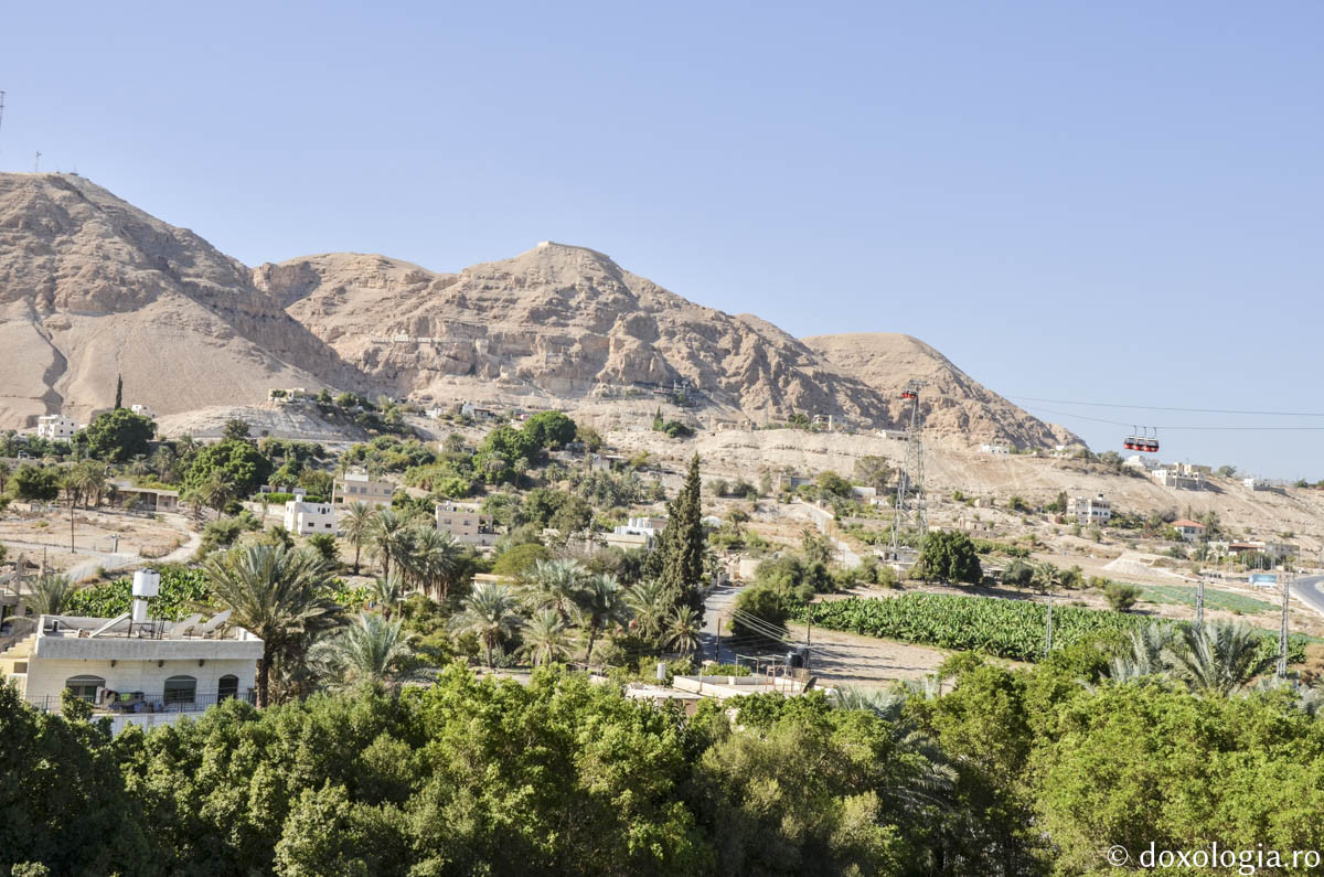 Pe Muntele Carantania din Ierihon (galerie FOTO)