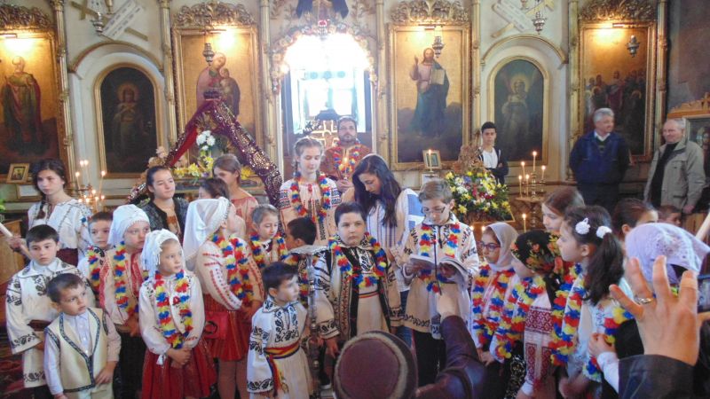 Eroii de la Fântâna Albă, comemoraţi în Parohia Asău