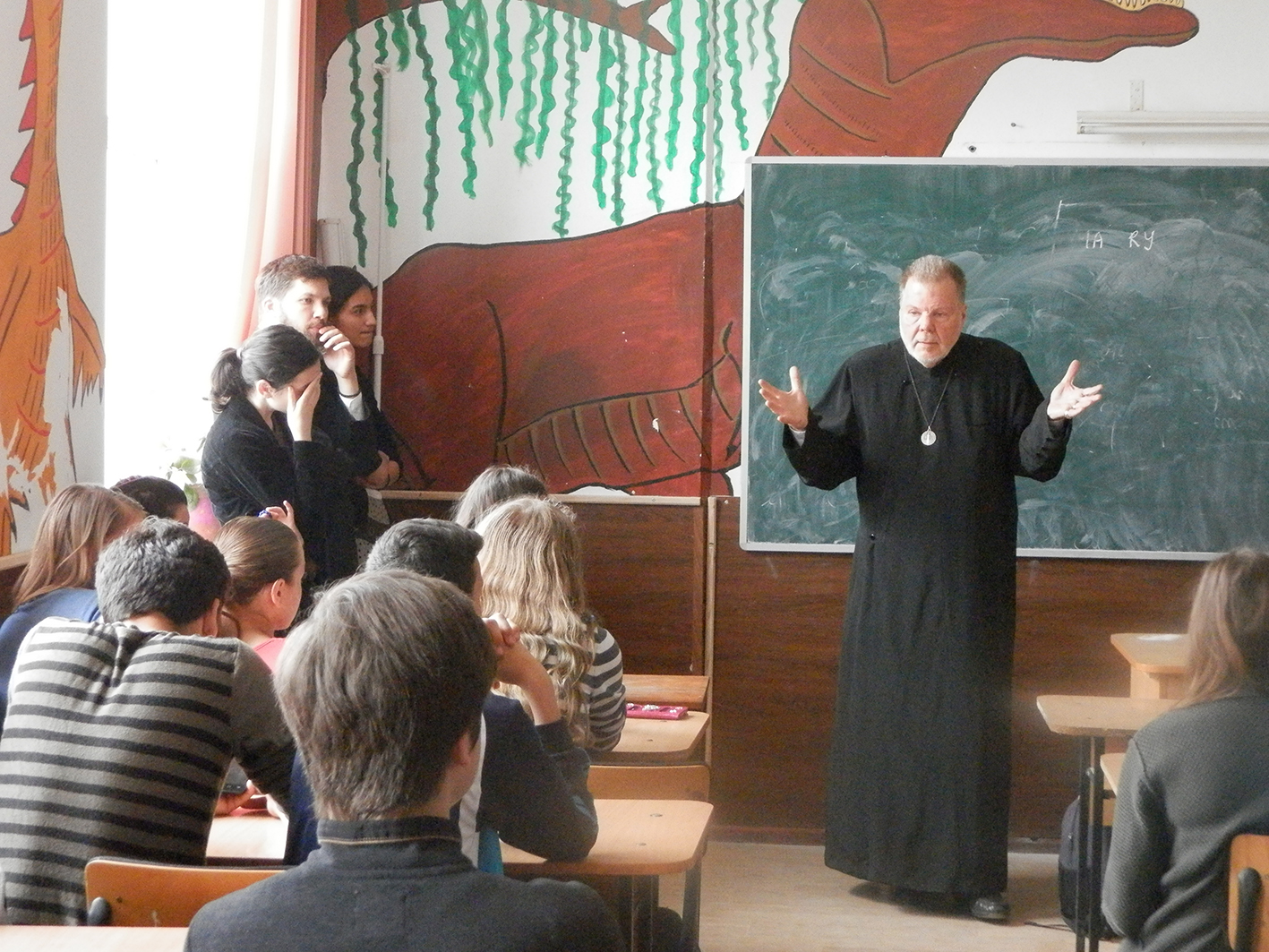 Campanie Pro Vita Iaşi de informare şi responsabilizare a adolescenţilor, la Răducăneni