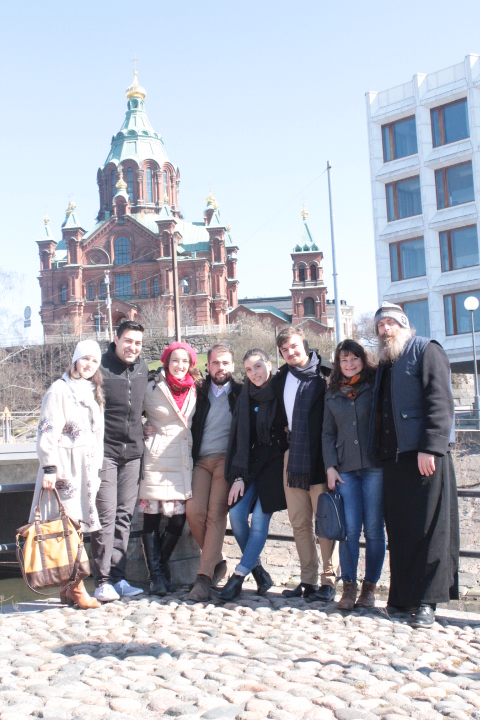 Tinerii din ATOR şi ASCOR Iaşi în Finlanda