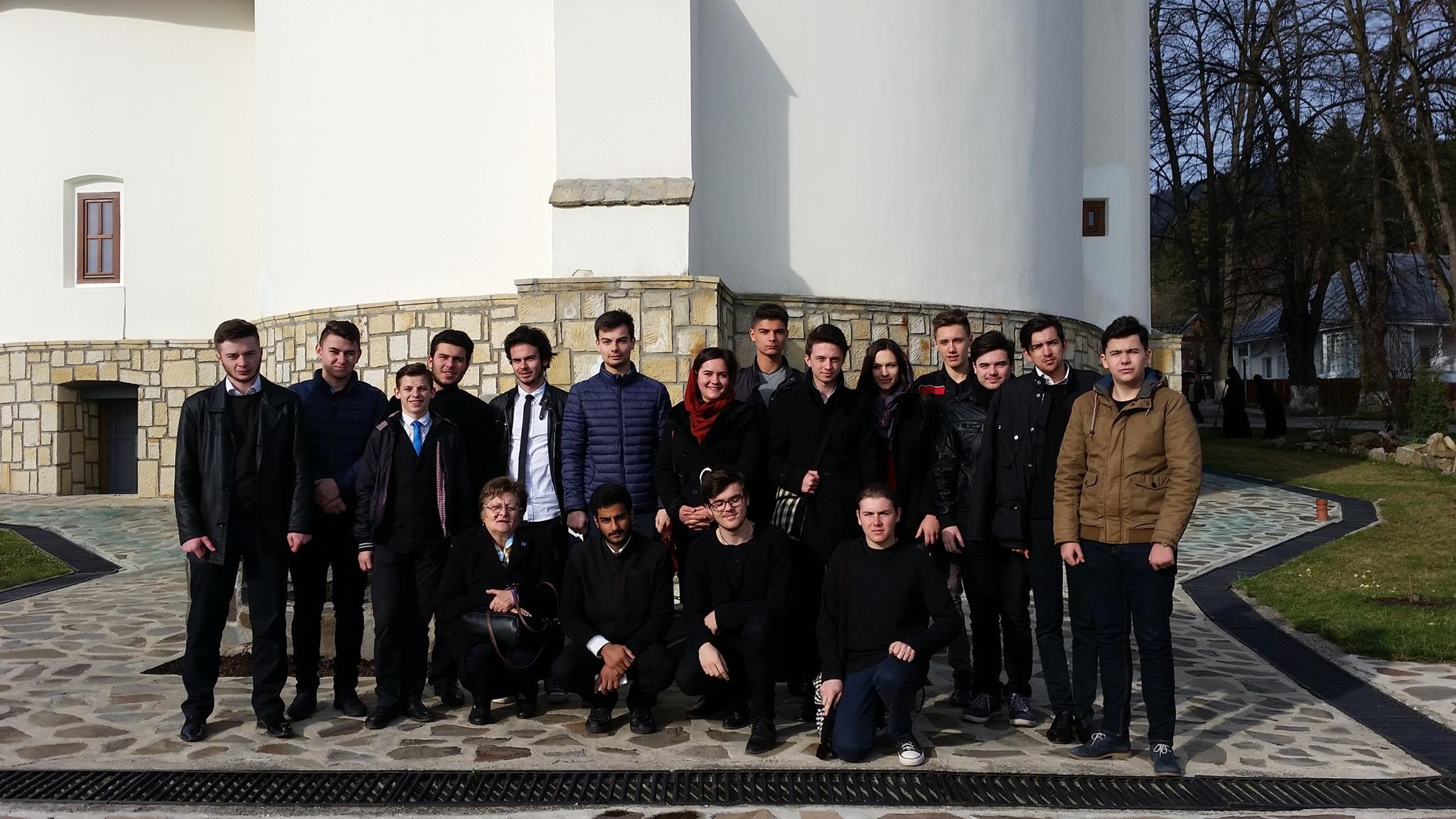 Pelerinaj Aleph la mănăstirile din Târgu Neamţ