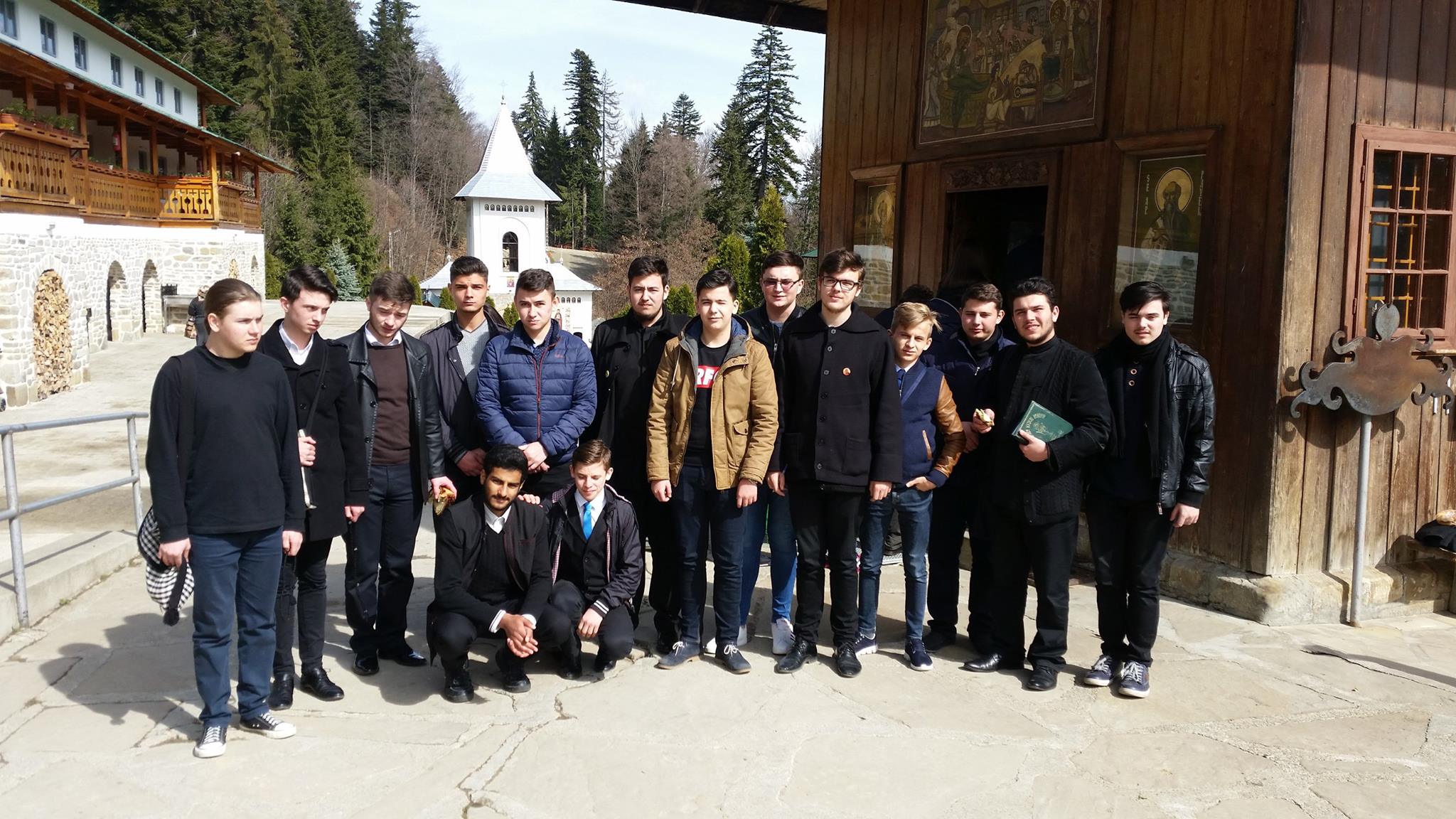 Pelerinaj Aleph la mănăstirile din Târgu Neamţ