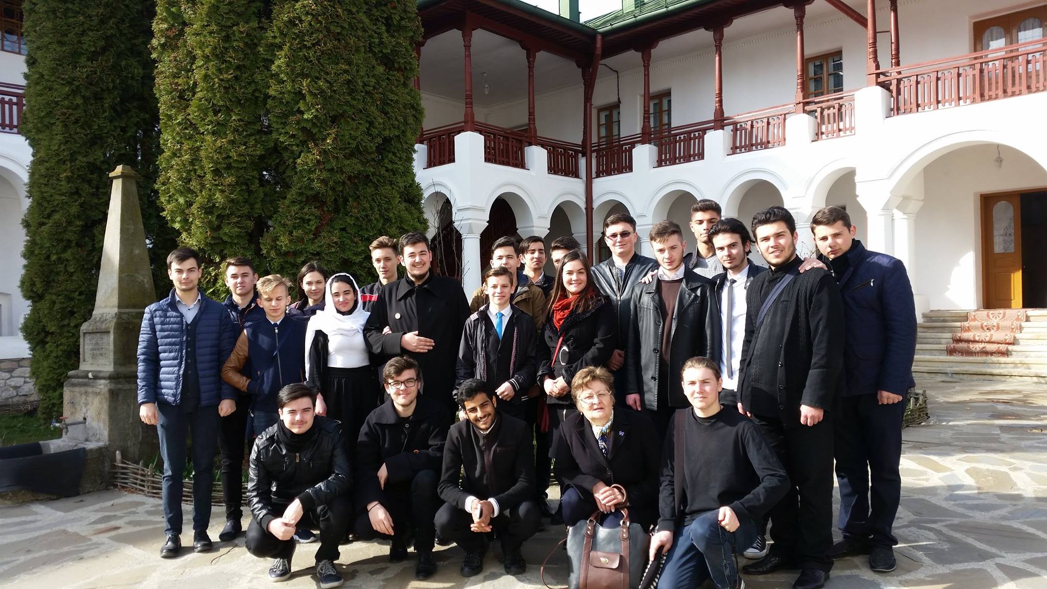 Pelerinaj Aleph la mănăstirile din Târgu Neamţ