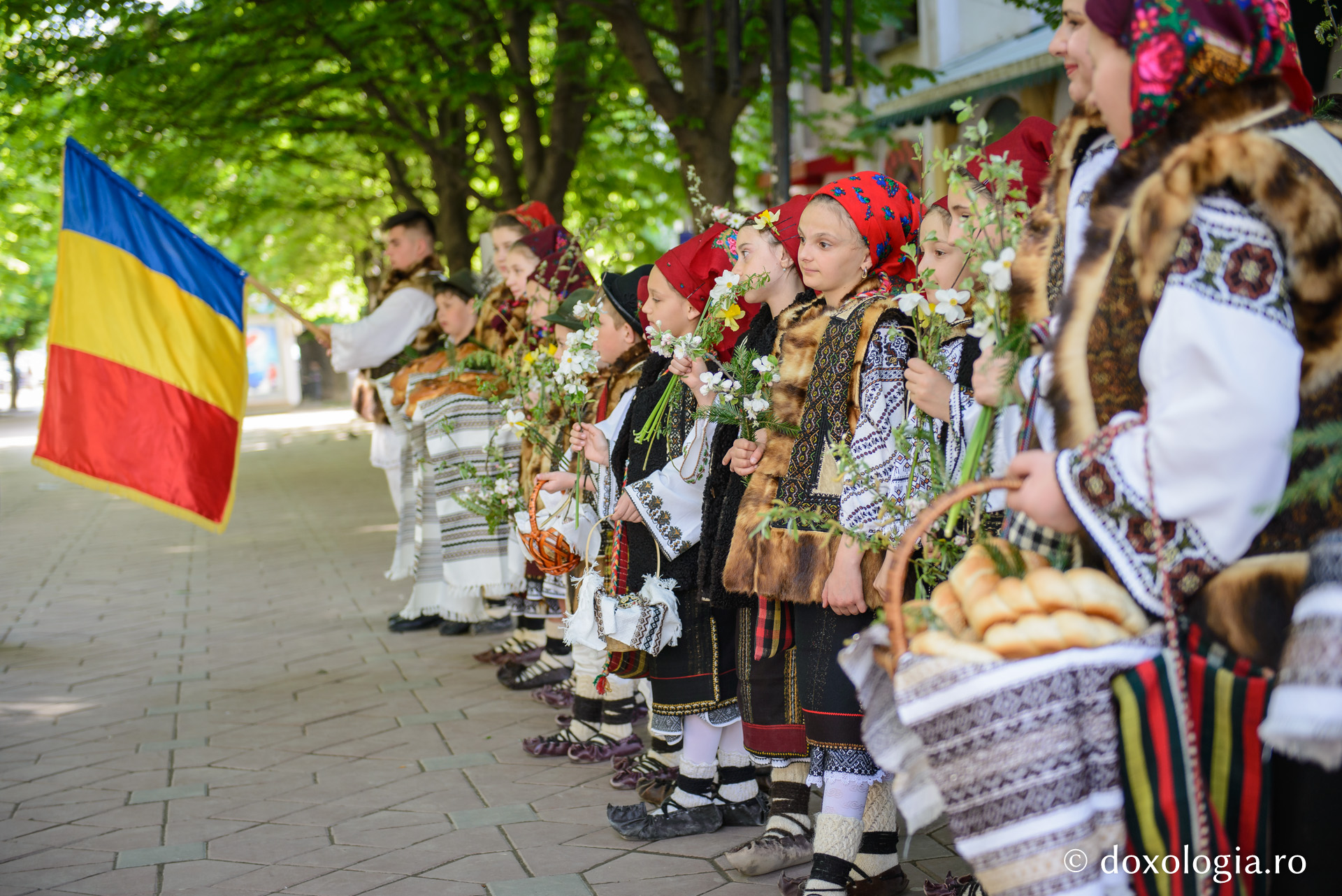 Procesiune în ajun de Florii la Iași