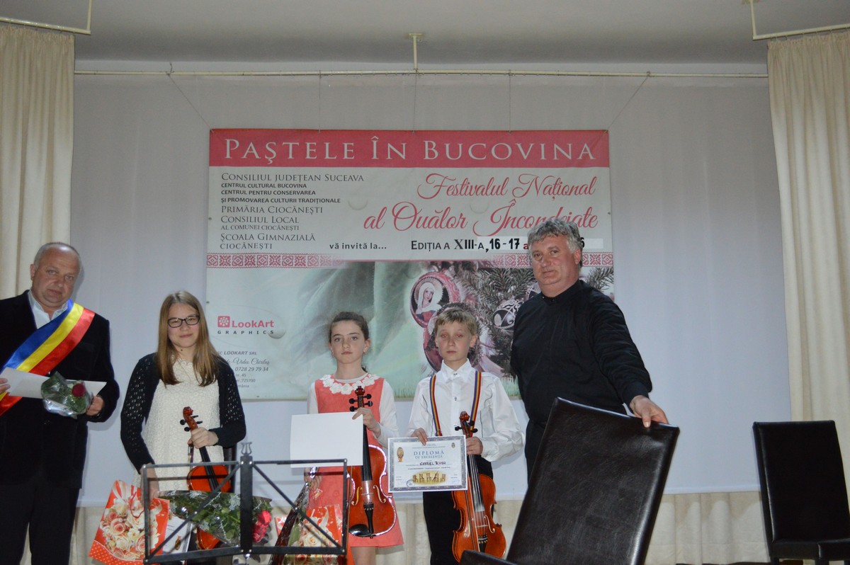 Festivalul Ouălor Încondeiate la Ciocăneşti