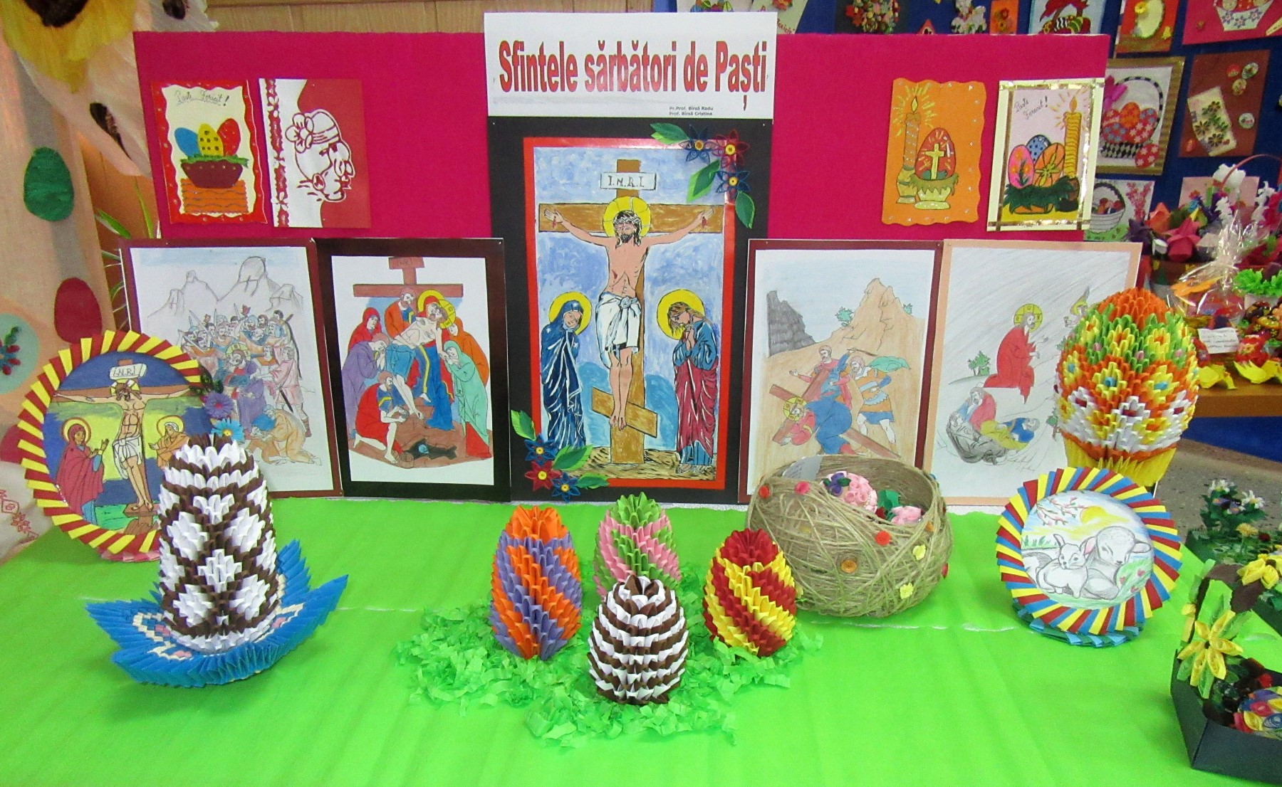 Festival de arte vizuale, la Centrul Școlar pentru Educație Incluzivă „Elena Doamna” din Focșani