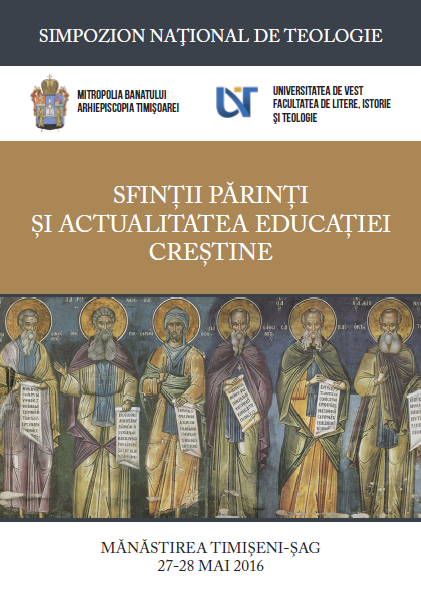 Simpozionul național de teologie „Sfinţii Părinţi şi actualitatea educaţiei creştine” va avea loc la Timişoara Simpozionul național de teologie „Sfinţii Părinţi şi actualitatea educaţiei creştine” va avea loc la Timişoara