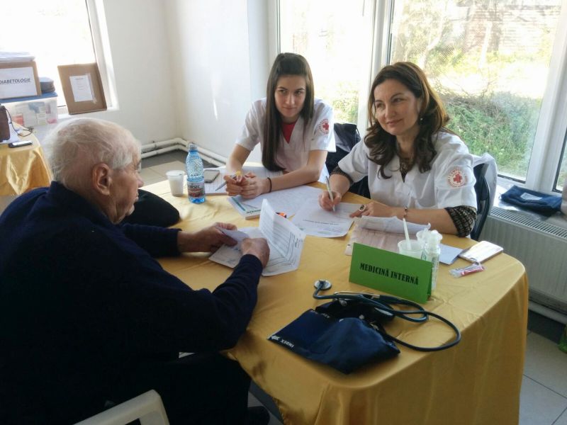 Campania „Sănătate pentru sateˮ a ajuns în comuna Berceni, judeţul Ilfov