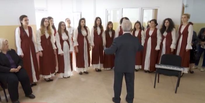 Activitate filantropică, la Școala Profesională Specială nr. 2 din București