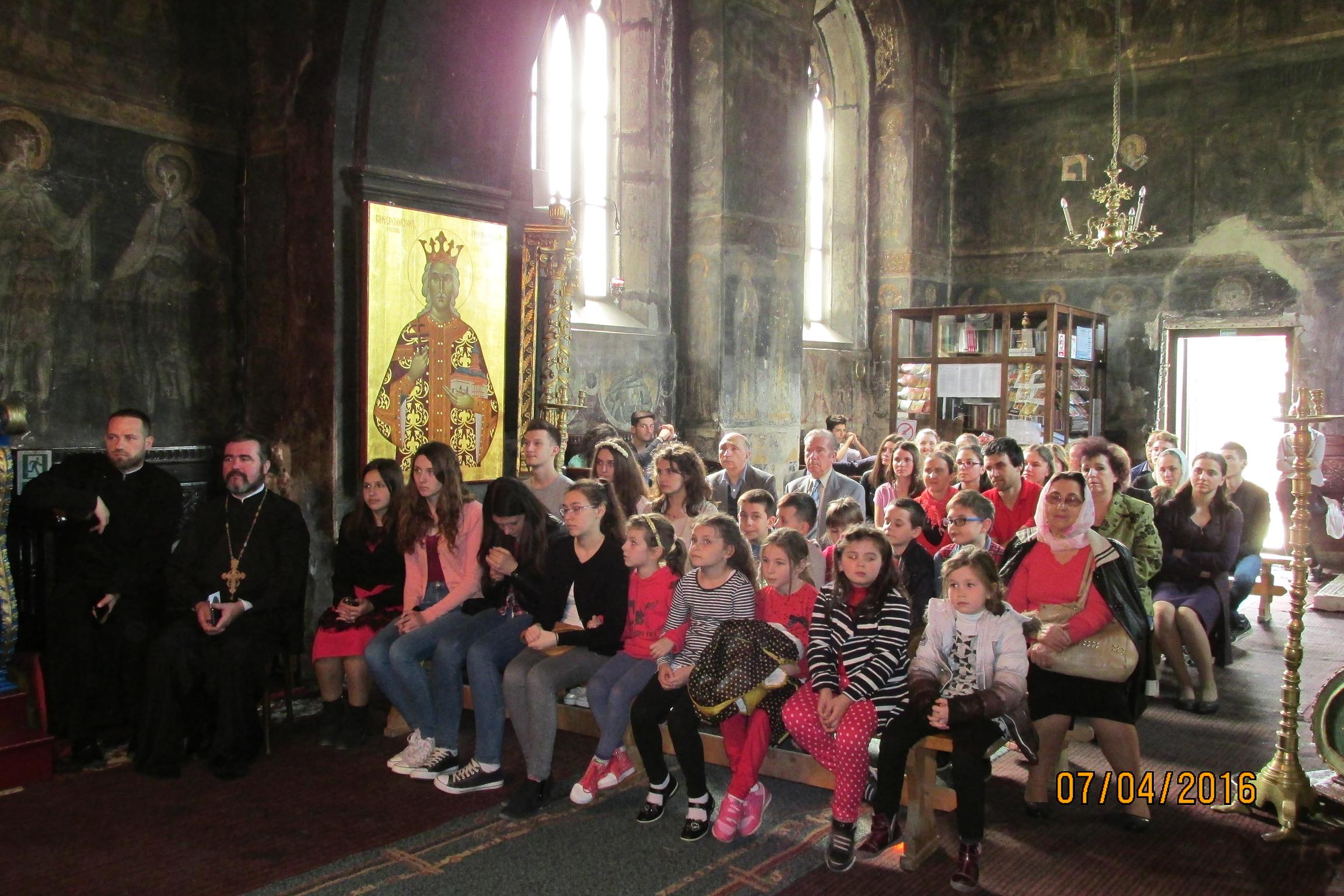 Recital de muzică bizantină organizat de ATOR Hârlău